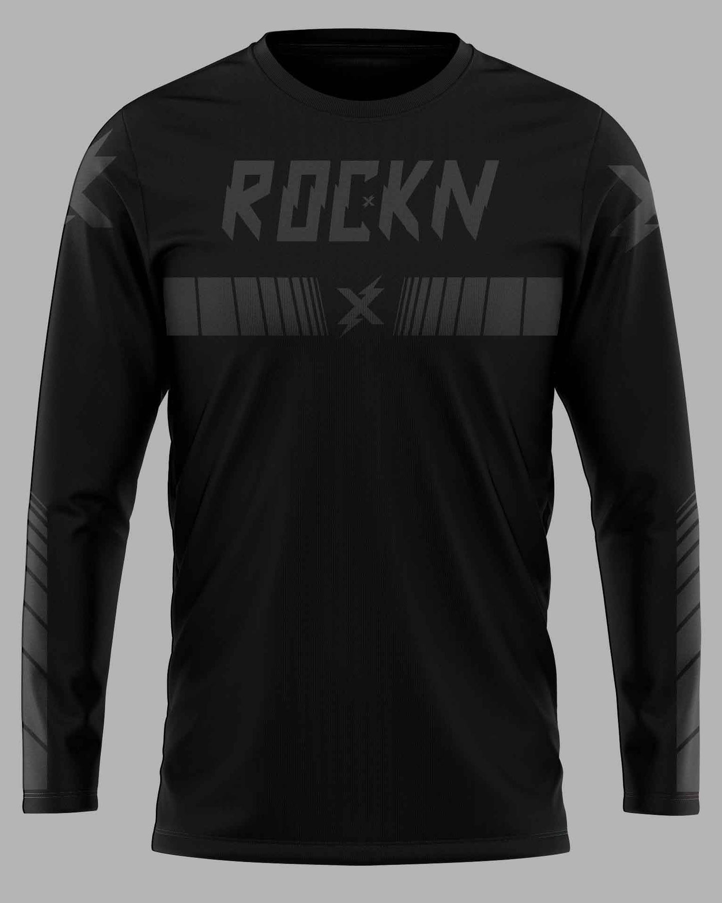 Elite Jersey Speed Lines Ghost Black