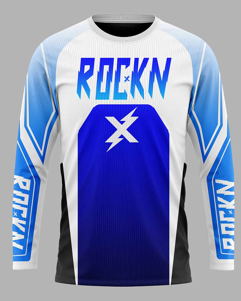Elite Gradient Blue Vented Jersey (in stock)