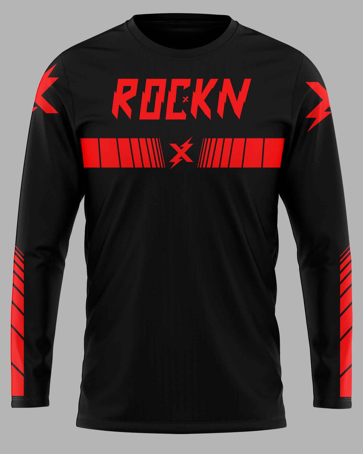 Elite Jersey Speed Lines Black/Red