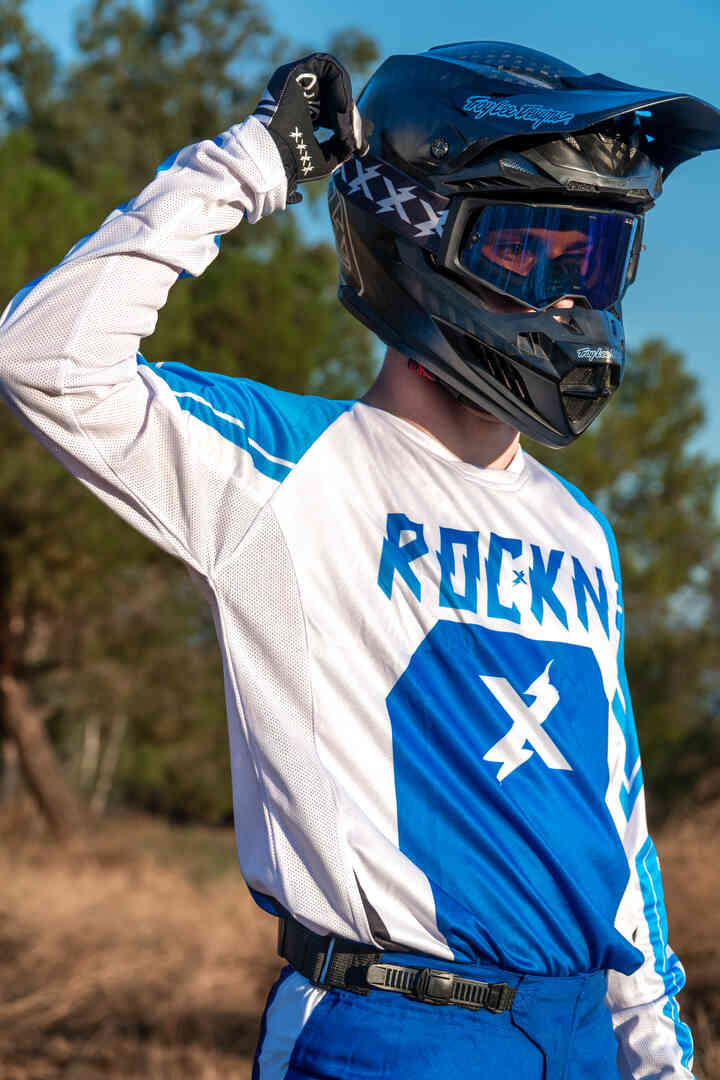 Elite Gradient Blue Vented Jersey (in stock)