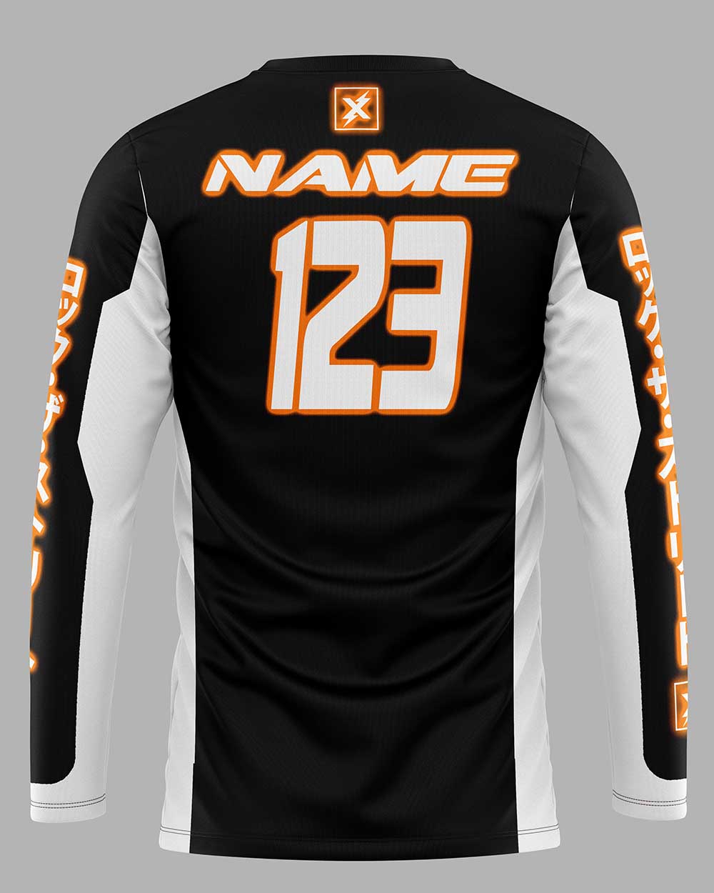Elite Jersey Kanji orange