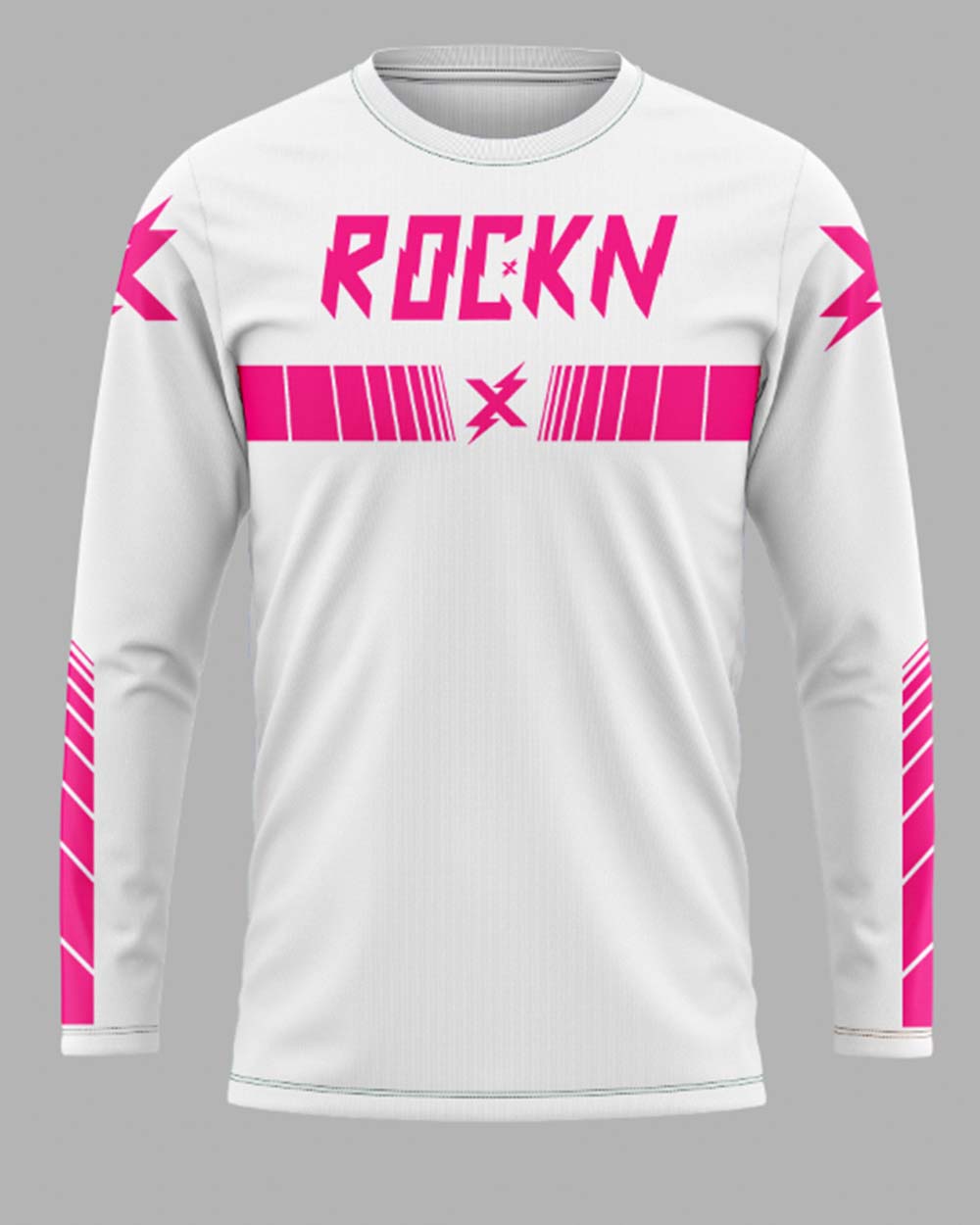 Elite Jersey Speed Lines White/Pink
