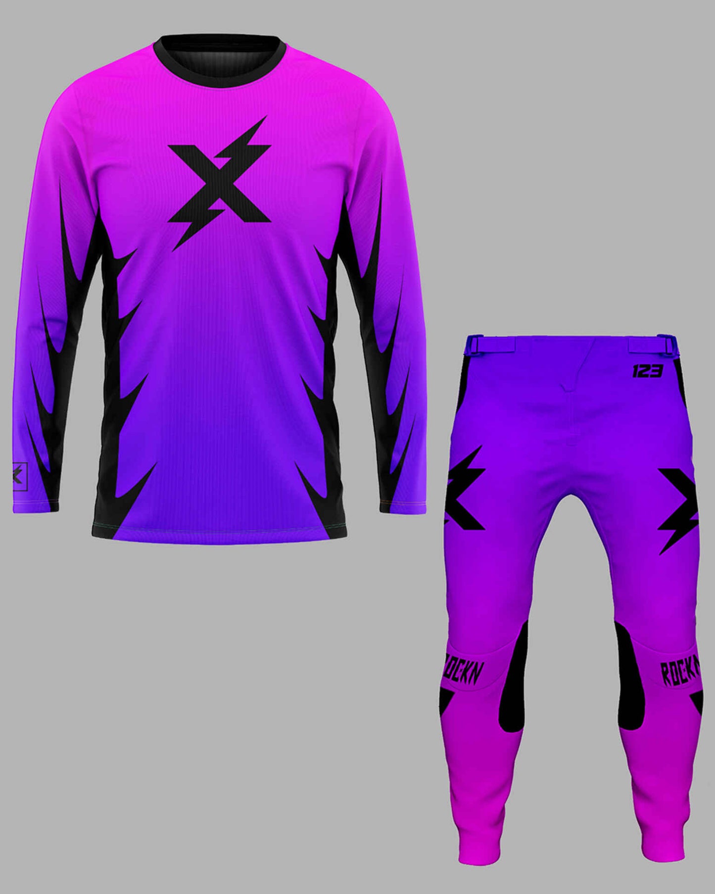 Gradient V2 Purple/Blue