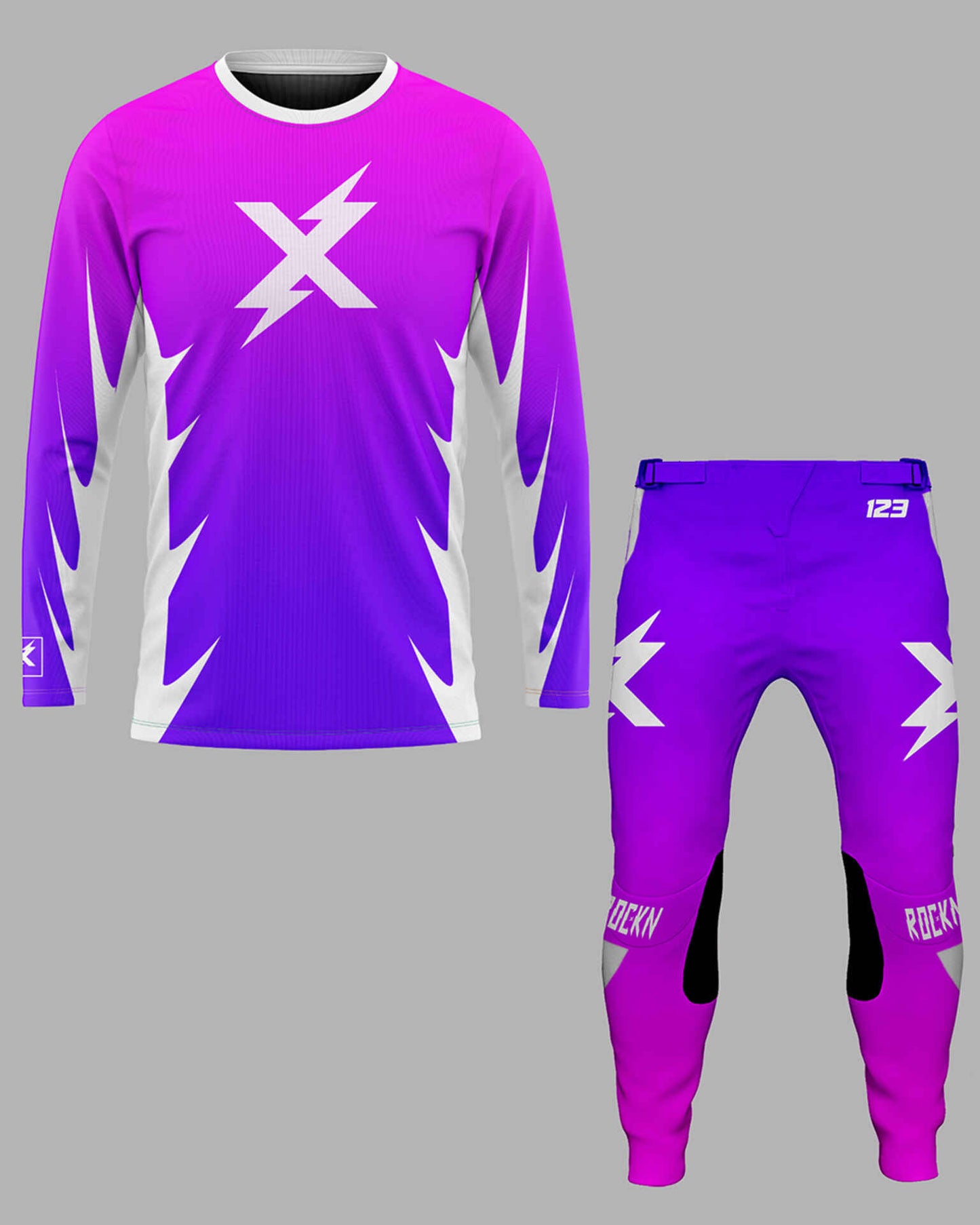 Gradient V2 Purple/Blue