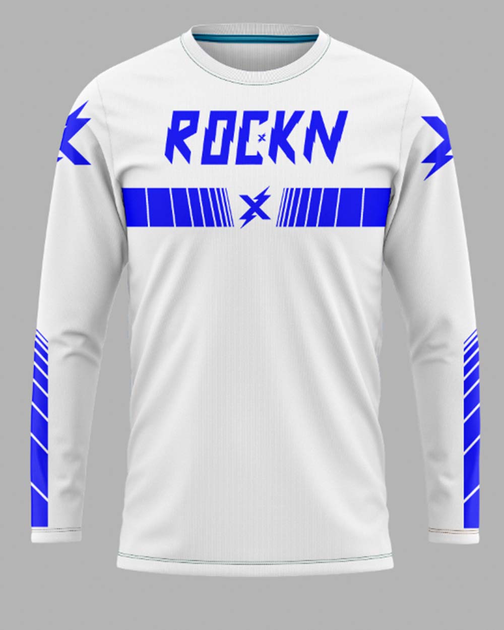 Elite Jersey Speed Lines White/Blue