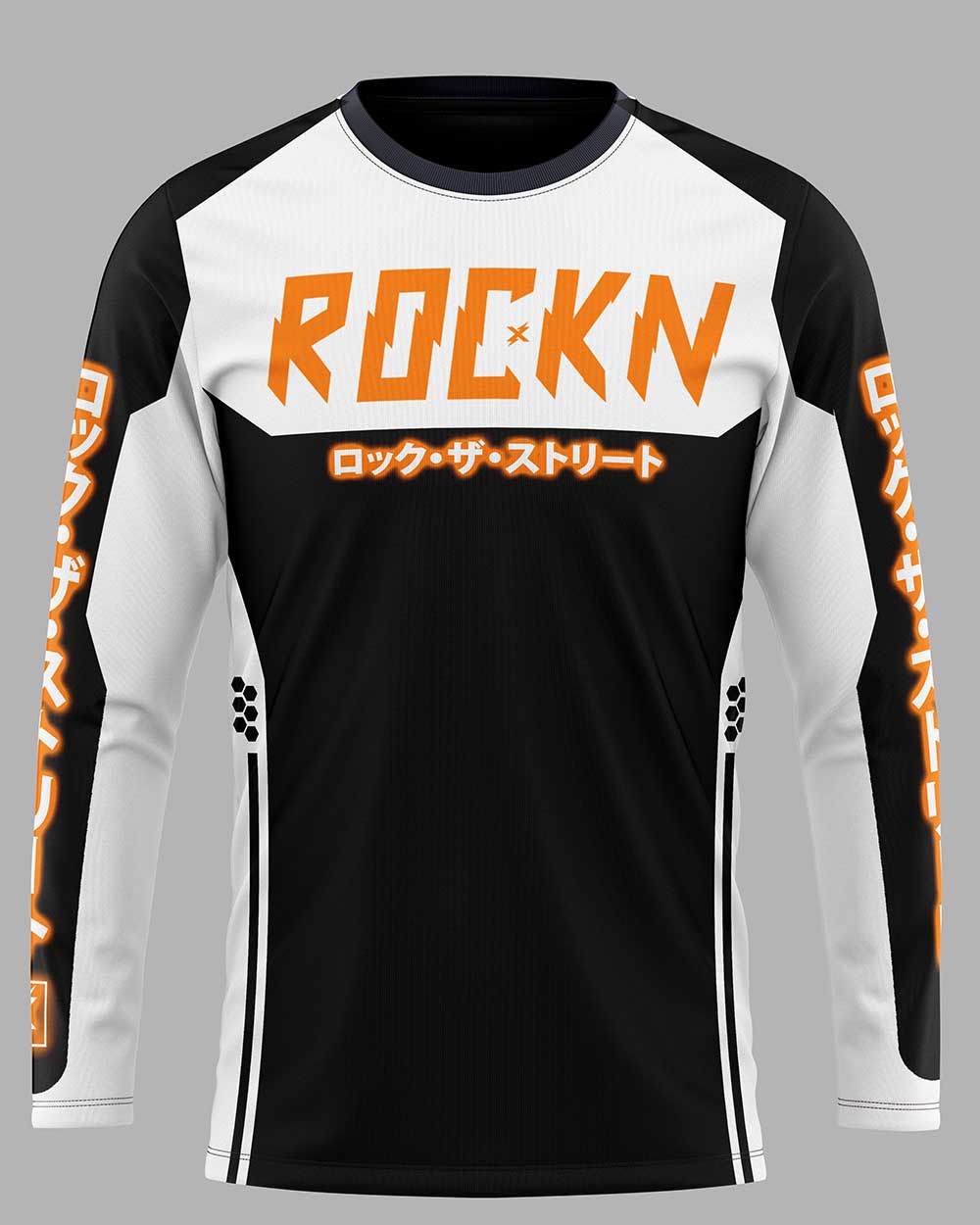 Elite Jersey Kanji orange