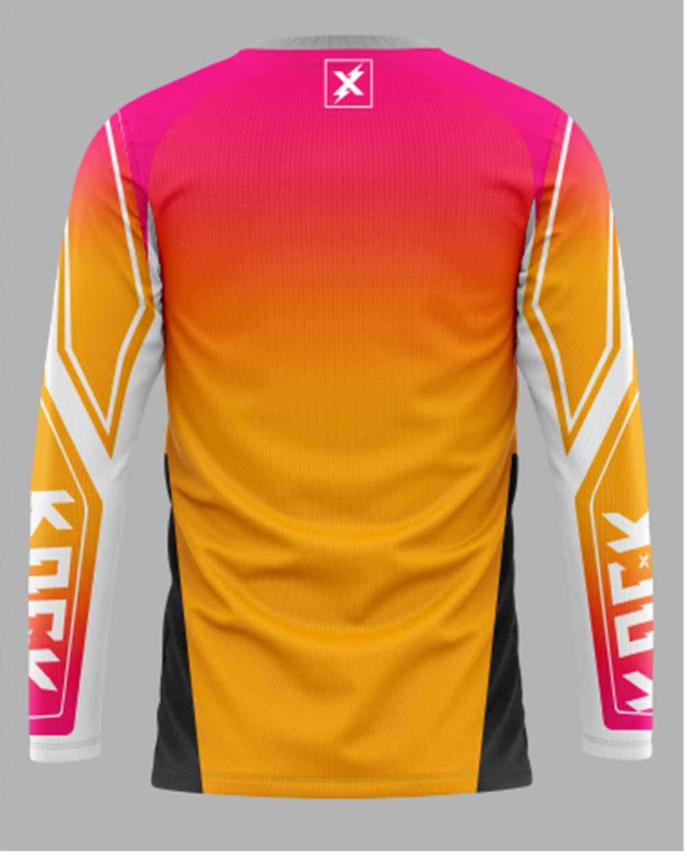 Gradient Orange/pink Vented Jersey (in stock)