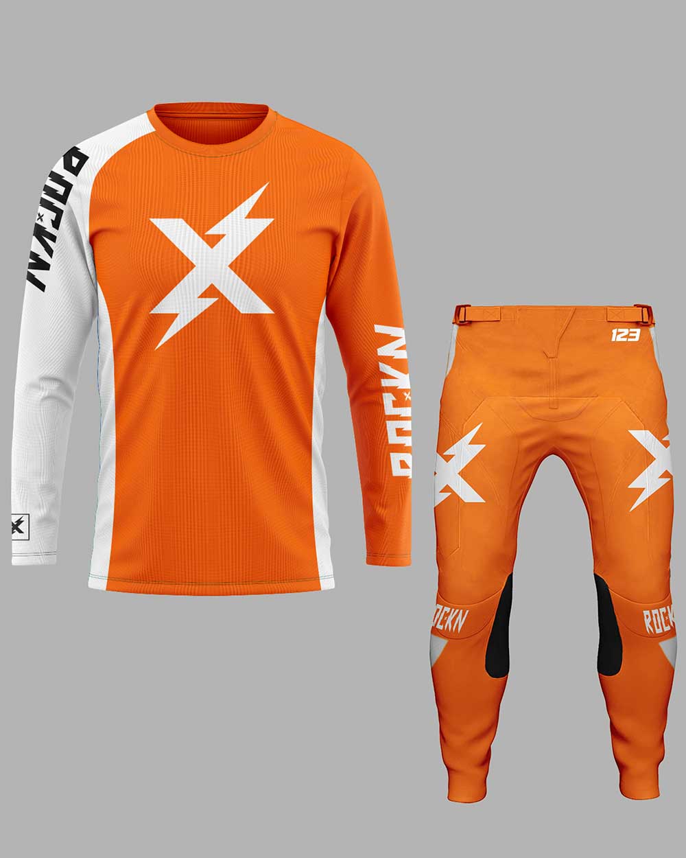 Elite Youth OG Set Orange