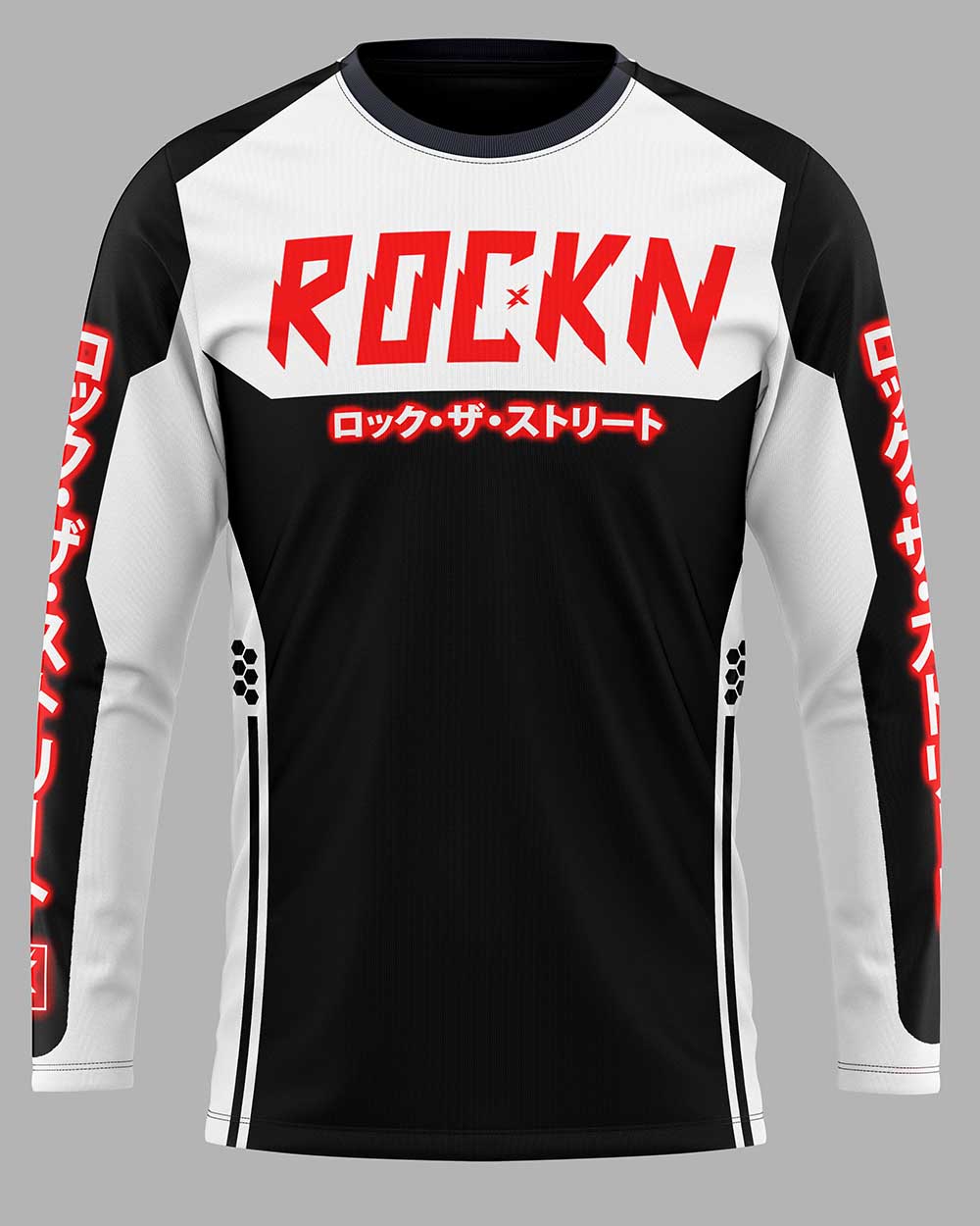 Elite Jersey Kanji Red