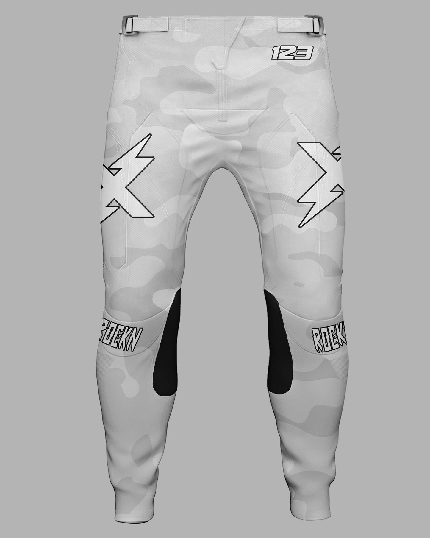 Elite Pants White Camo