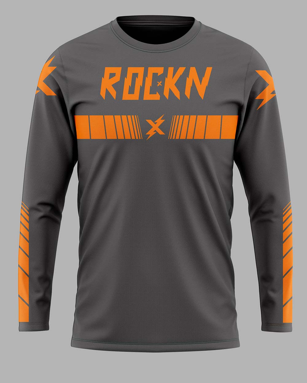 Elite Speed Lines Grey/Orange Set