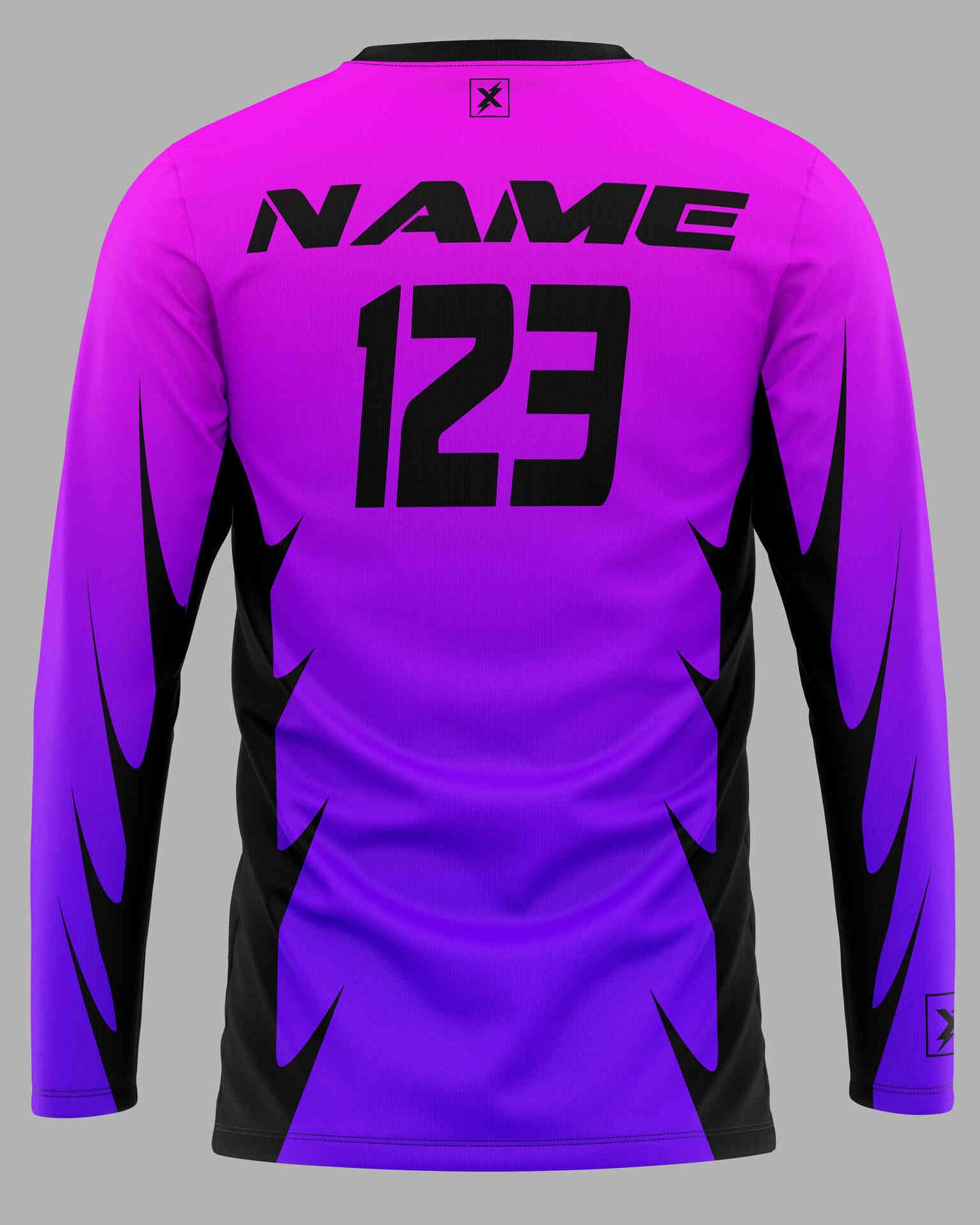 Gradient V2 Purple/Blue