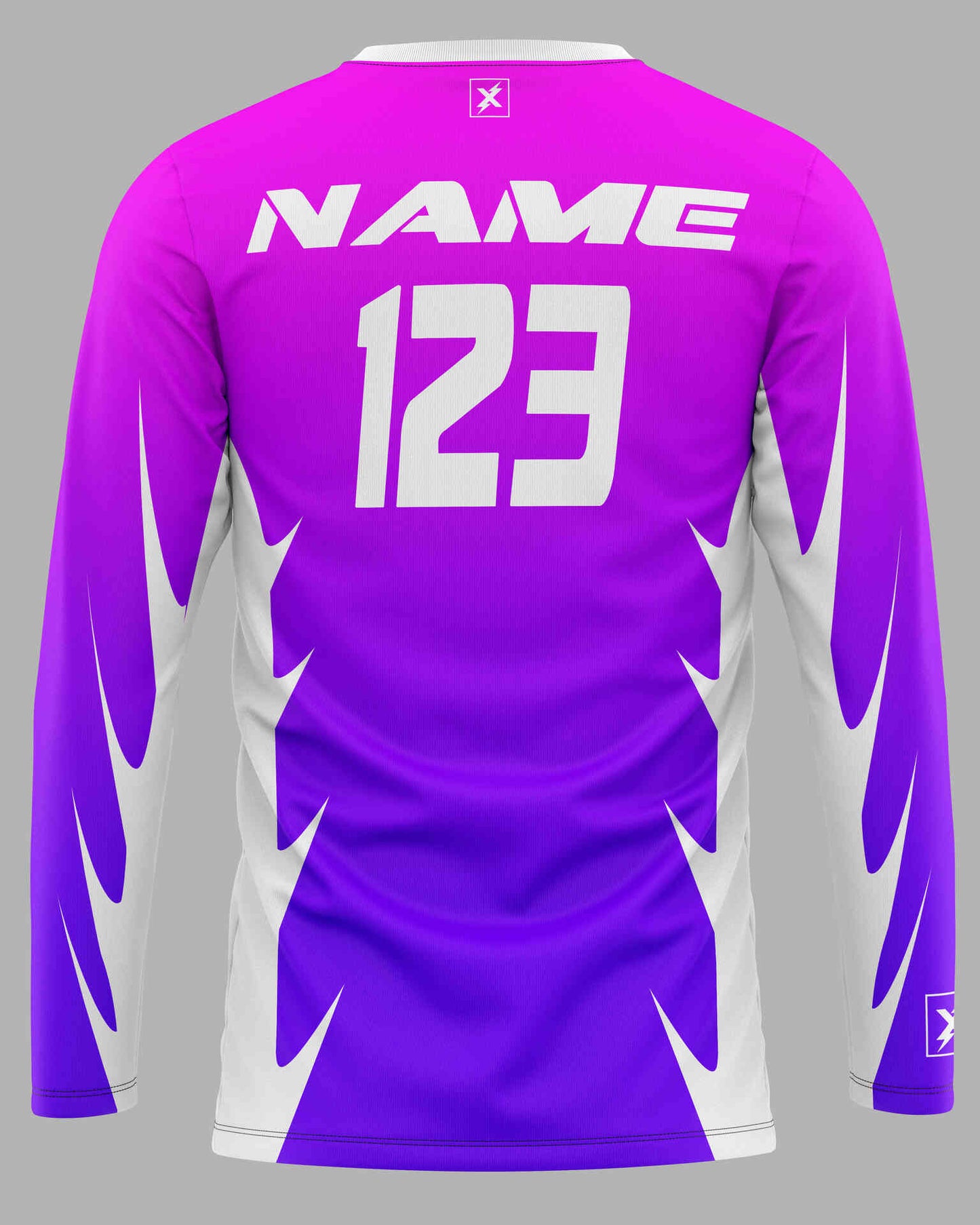 Gradient V2 Purple/Blue