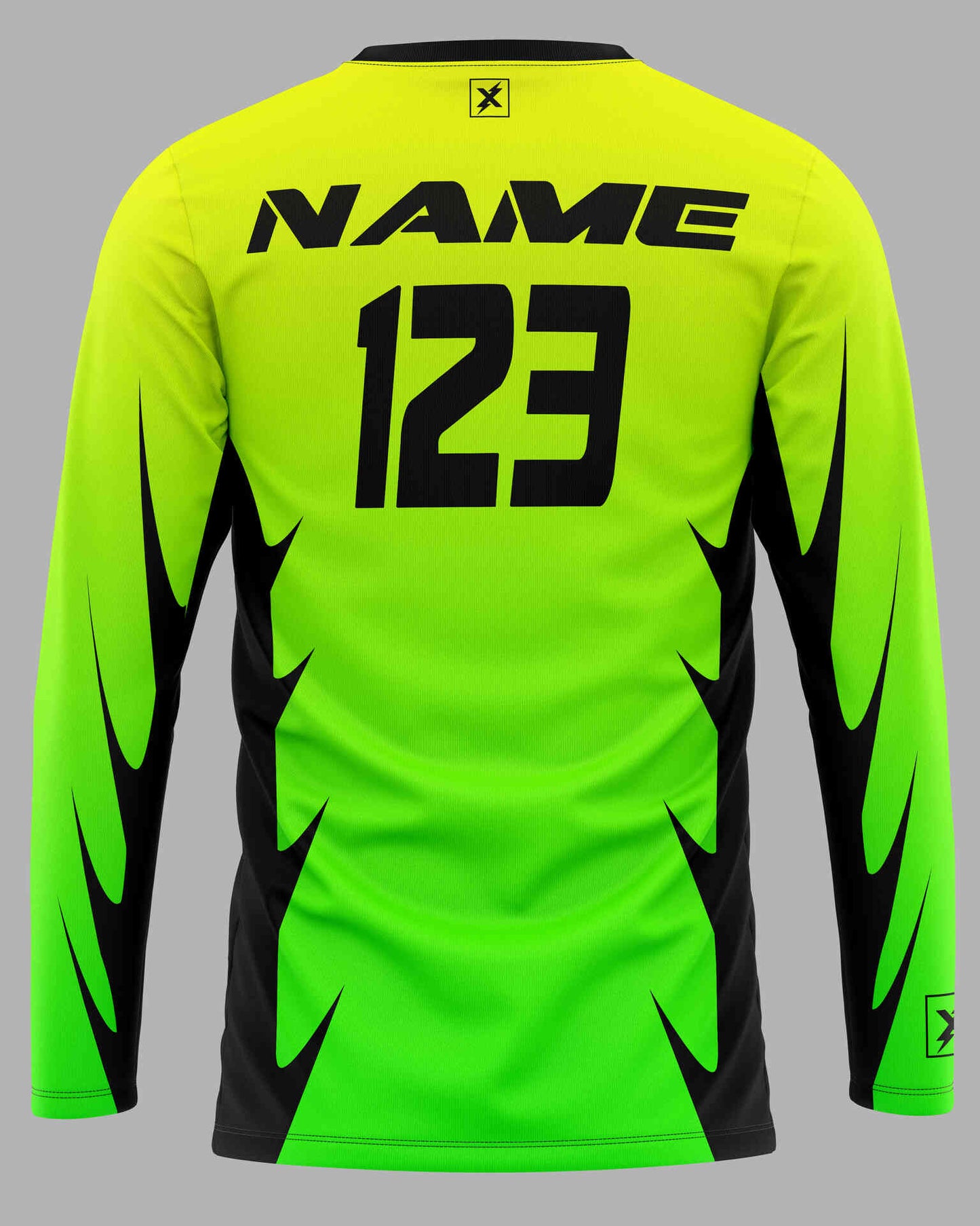Gradient V2 Green/Yellow