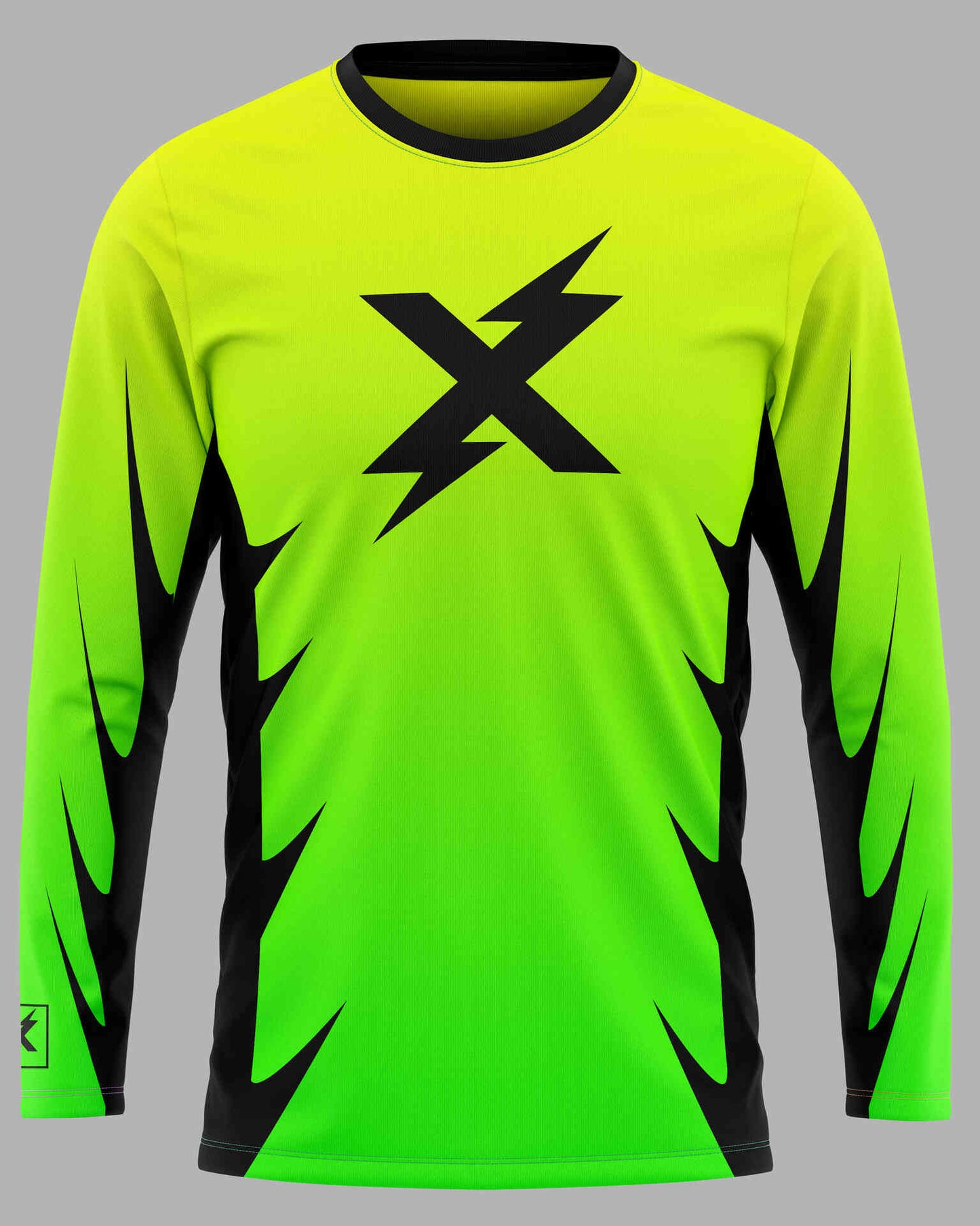 Gradient V2 Green/Yellow