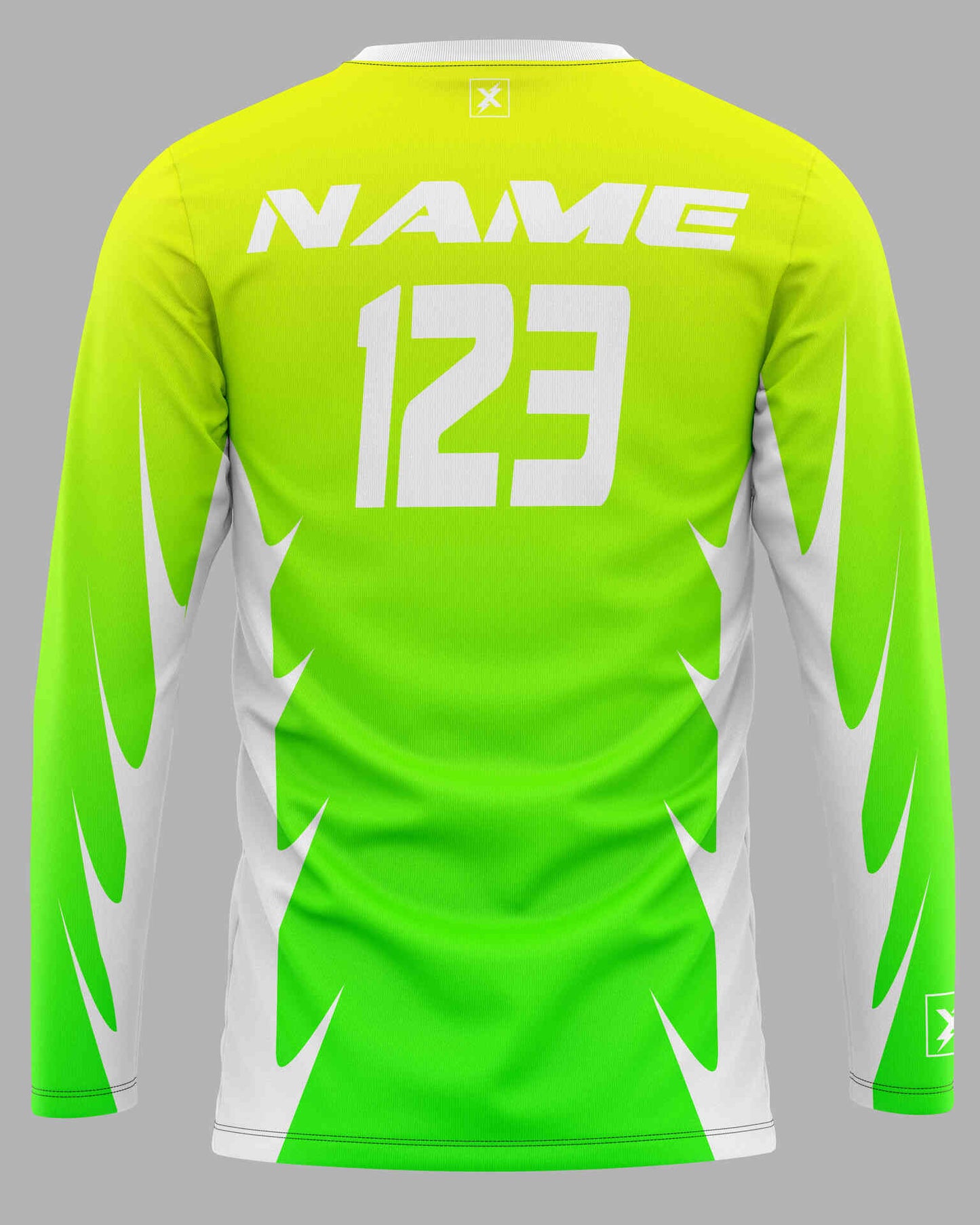 Gradient V2 Green/Yellow