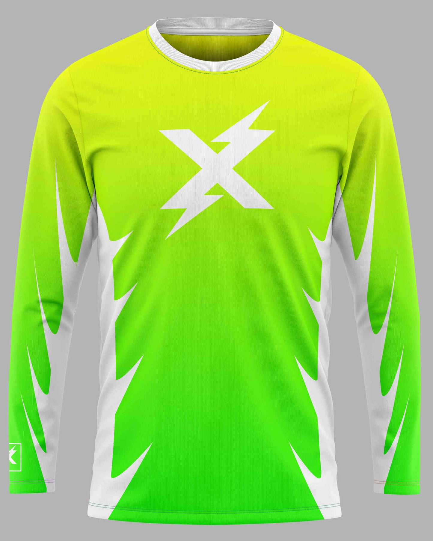 Gradient V2 Green/Yellow