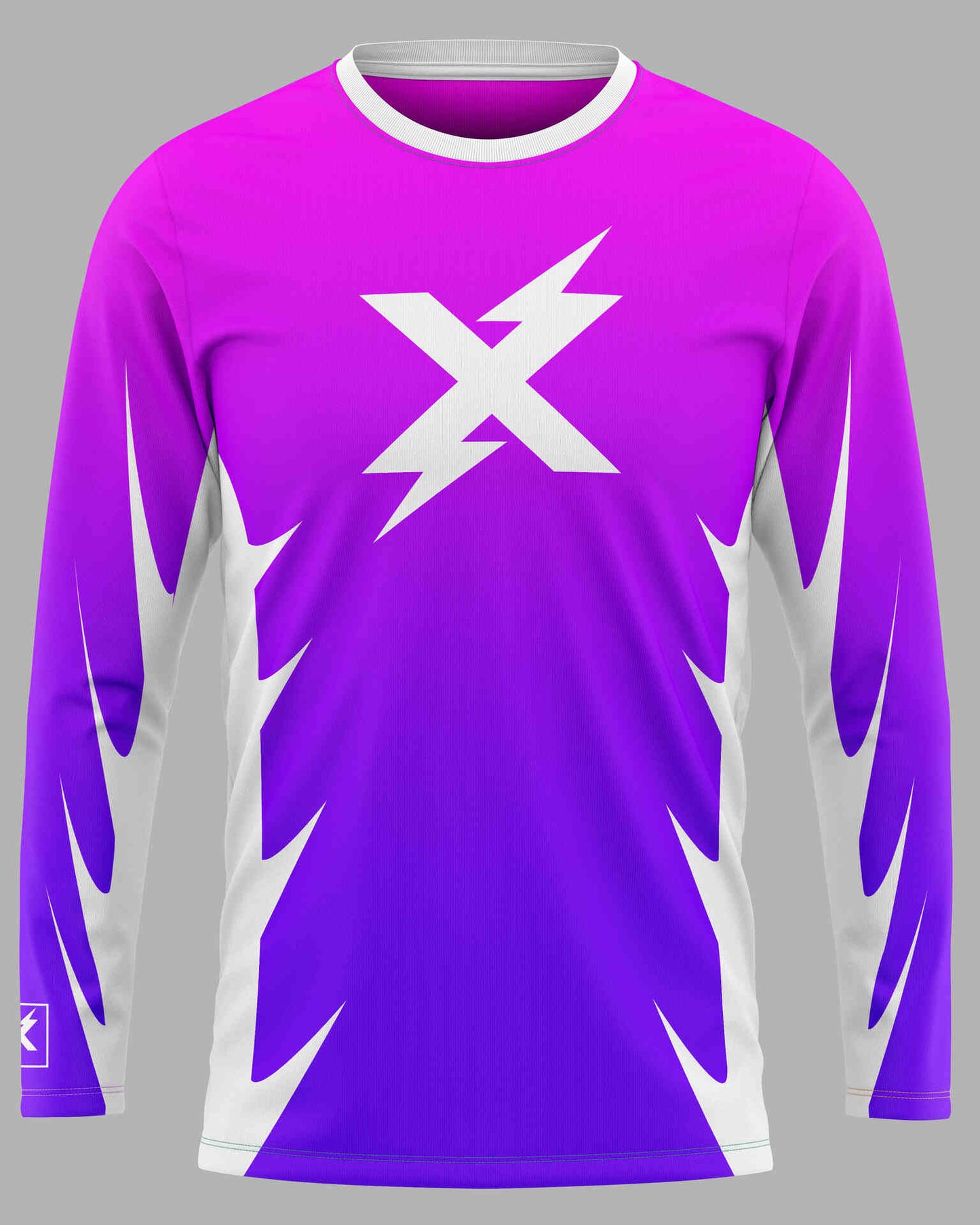 Gradient V2 Purple/Blue
