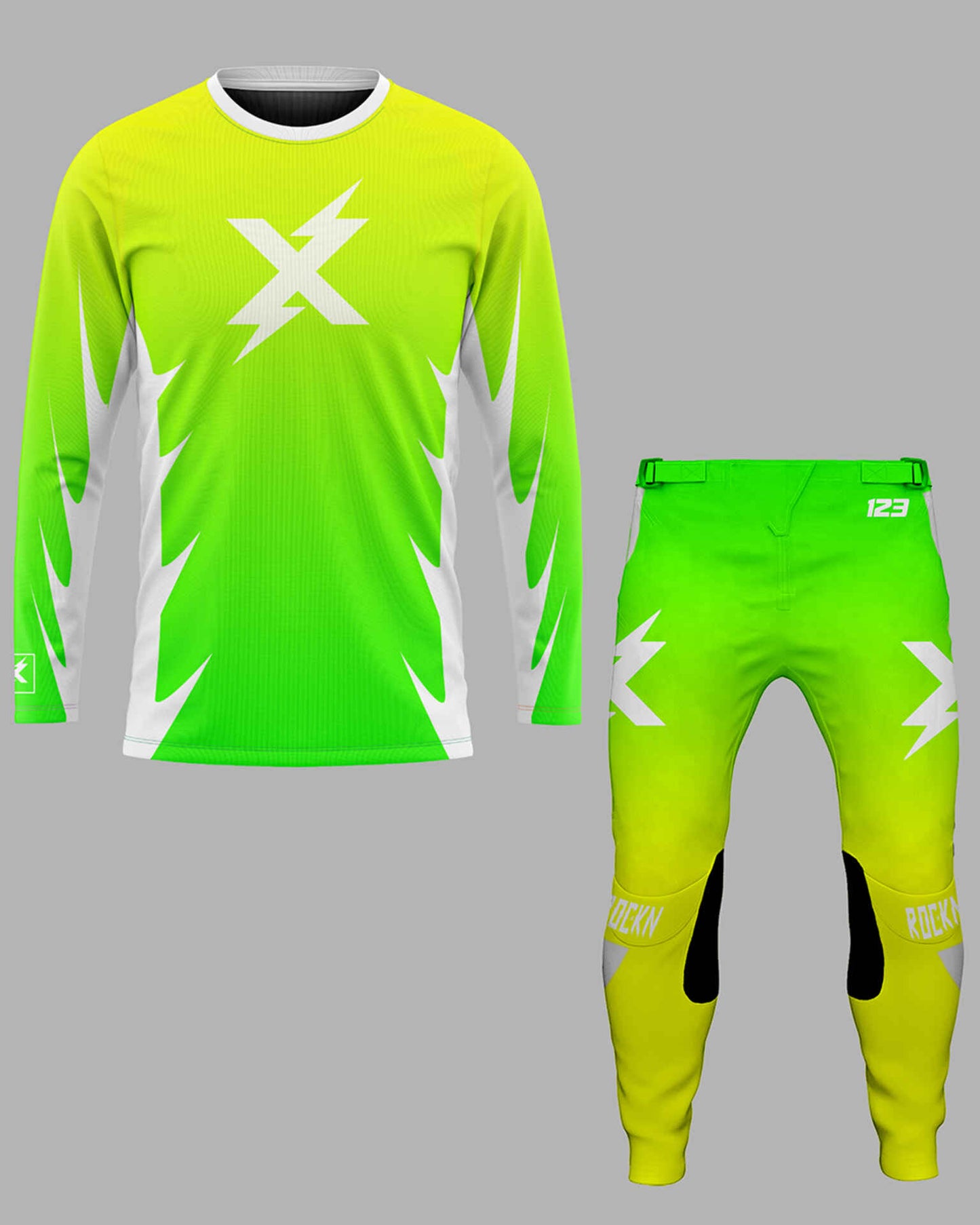Gradient V2 Green/Yellow