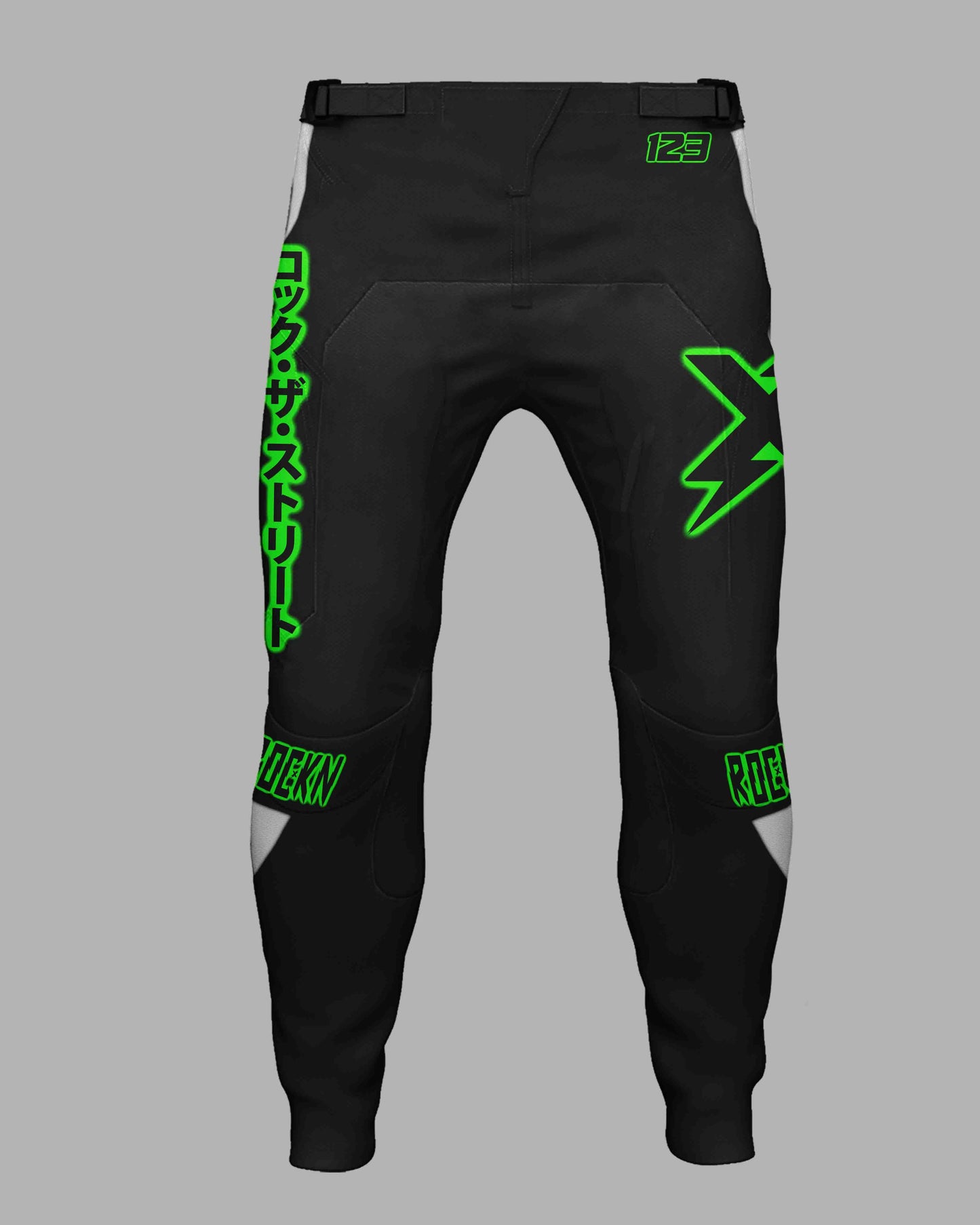 Elite Pants Kanji Green