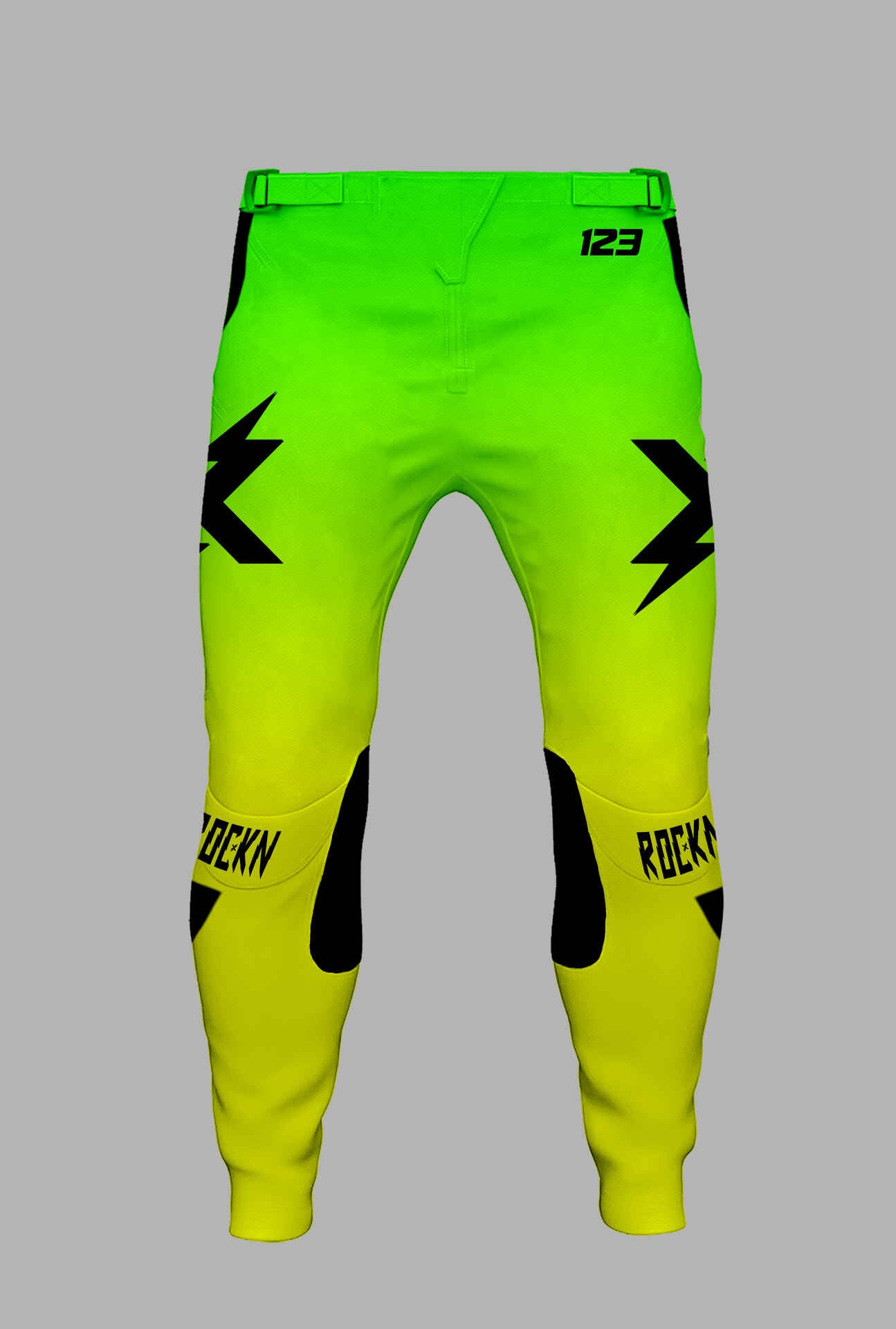 Gradient V2 Green/Yellow