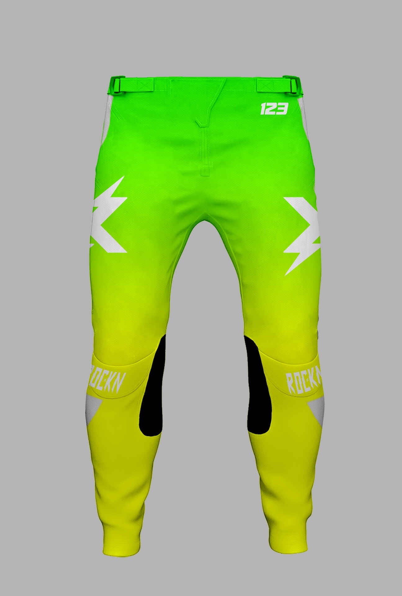 Gradient V2 Green/Yellow