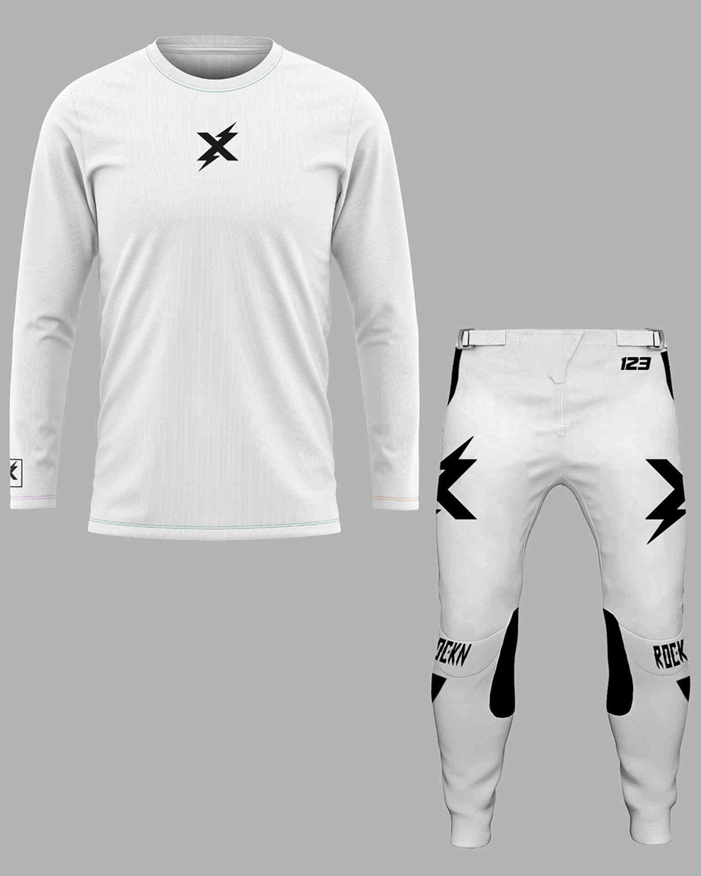Slick V2 White Set