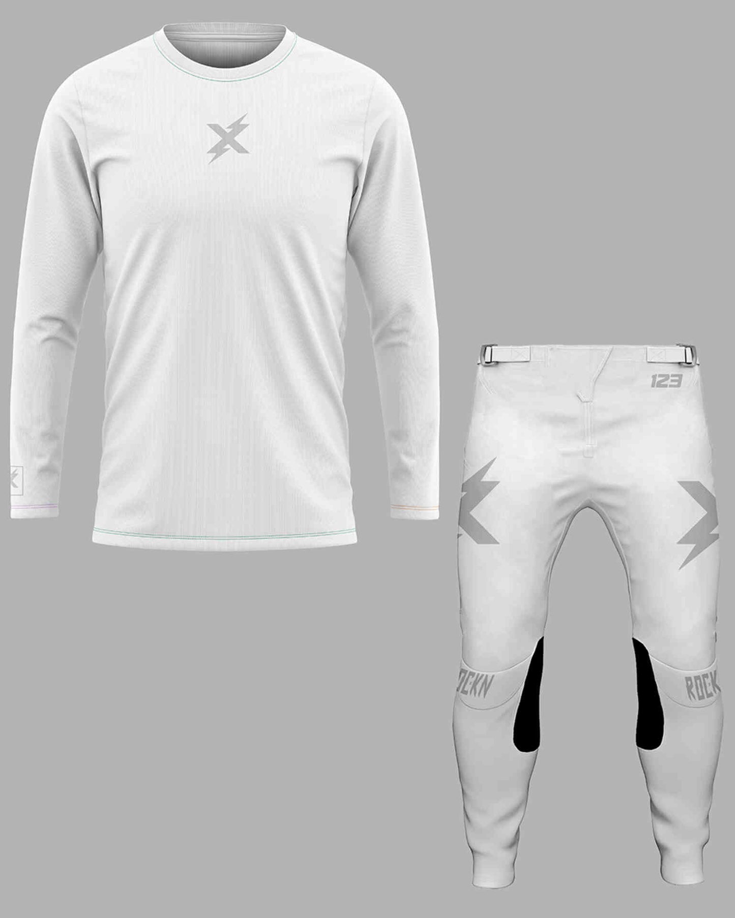 Slick V2 White Set