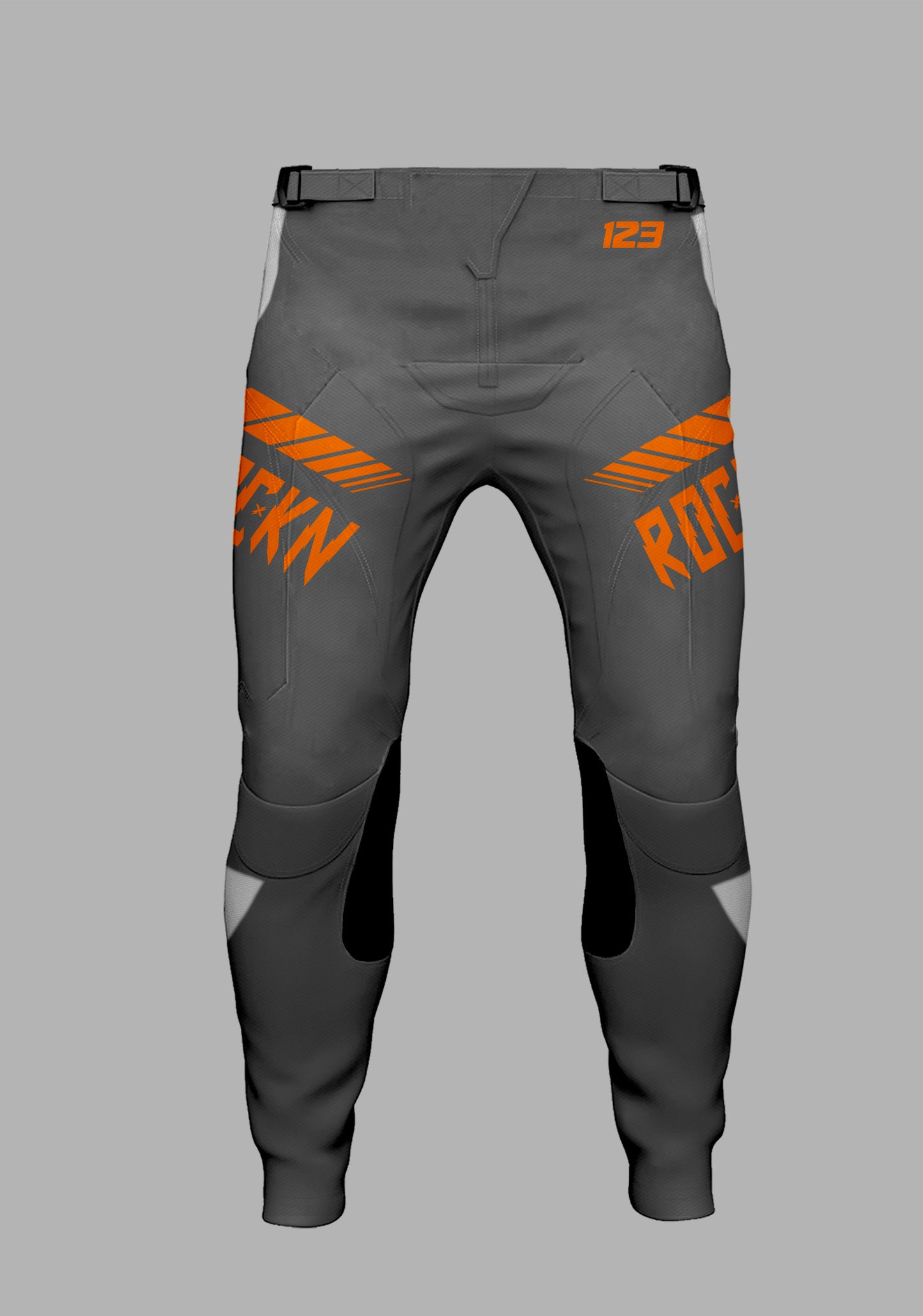 Elite Speed Lines Grey/Orange Set