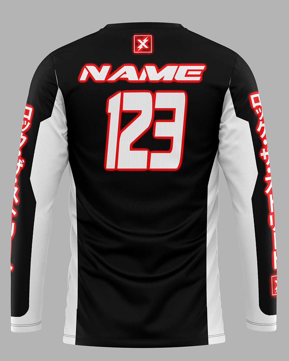 Elite Jersey Kanji Red