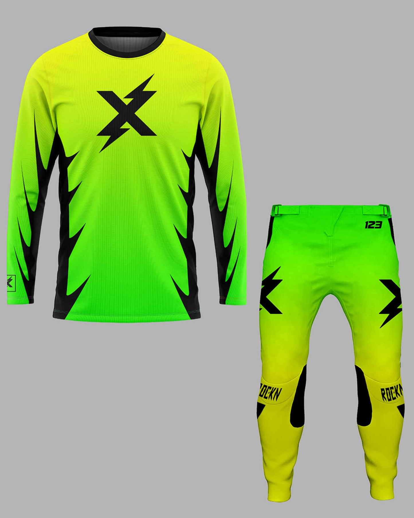 Gradient V2 Green/Yellow