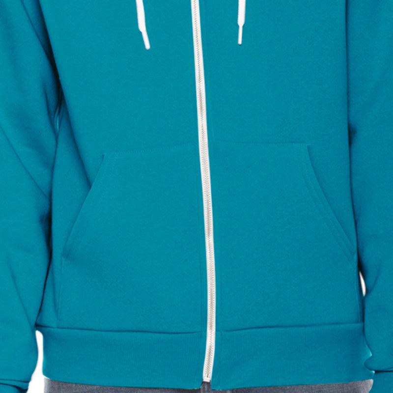 Zip Hoodie - Big X - Rockn Clothing