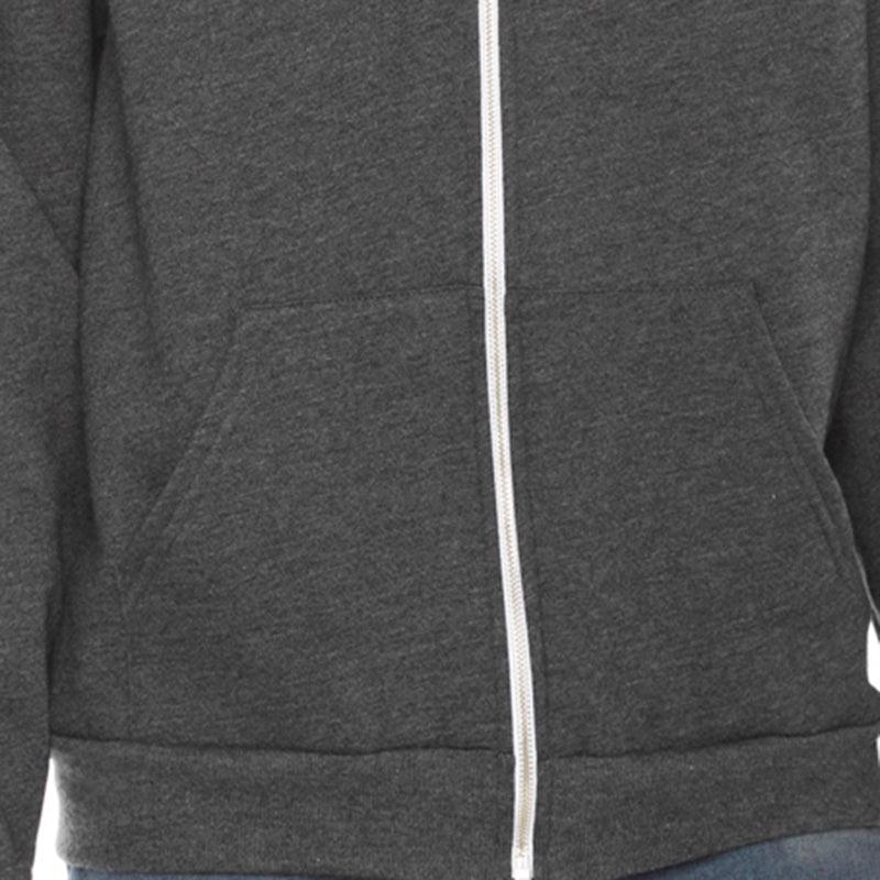 Zip Hoodie - Big X - Rockn Clothing