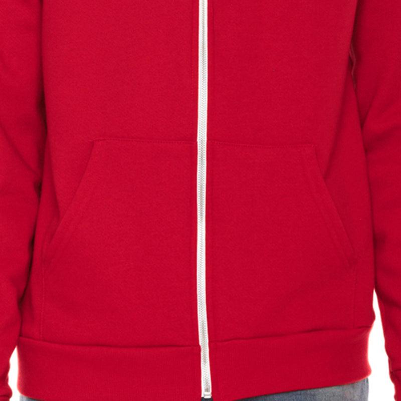 Zip Hoodie - Big X - Rockn Clothing