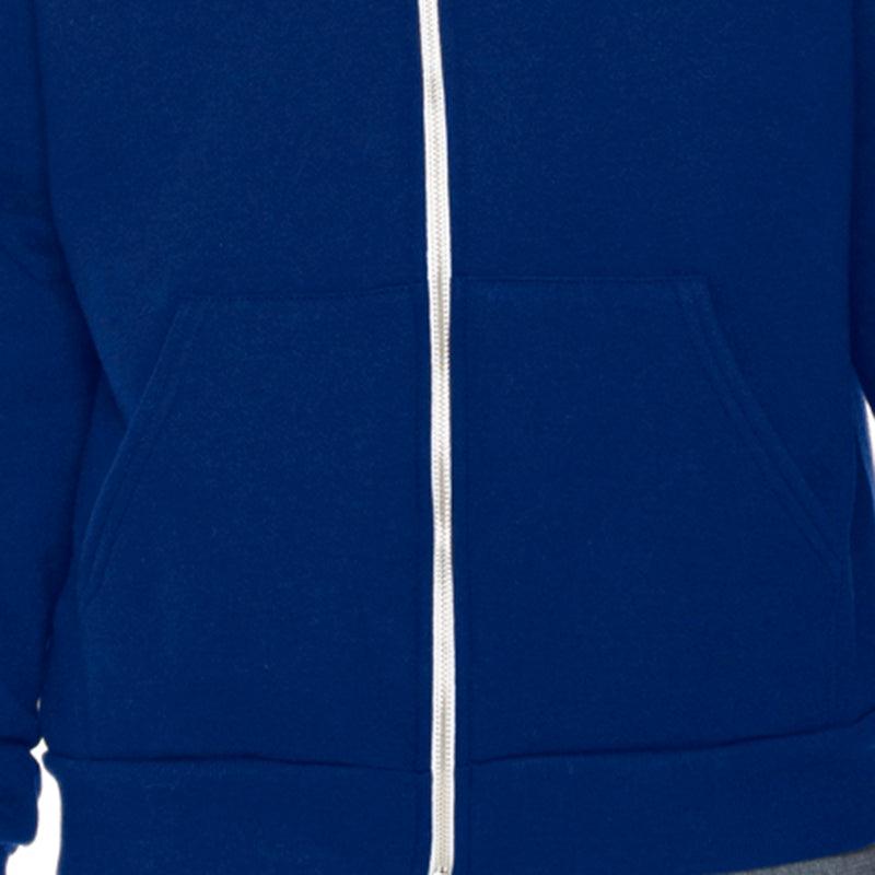 Zip Hoodie - Big X - Rockn Clothing