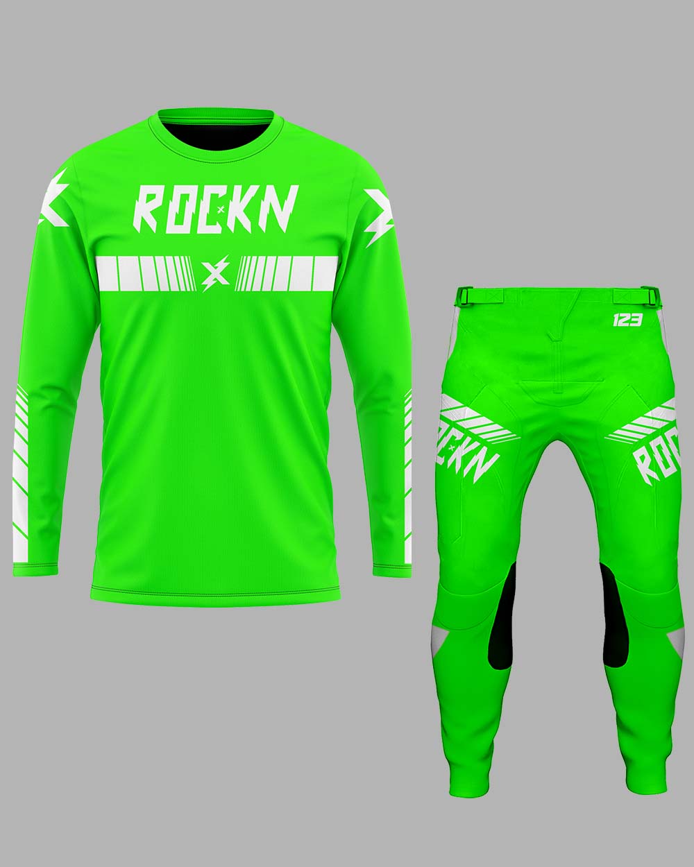 Elite Speed Lines Green Set