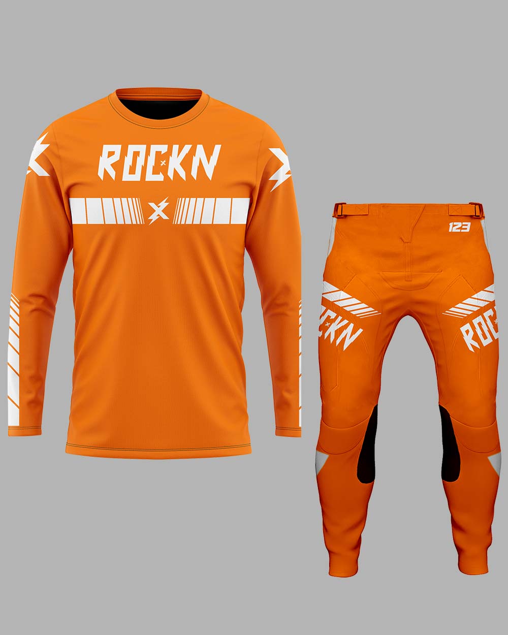 Elite Speed Lines orange Set