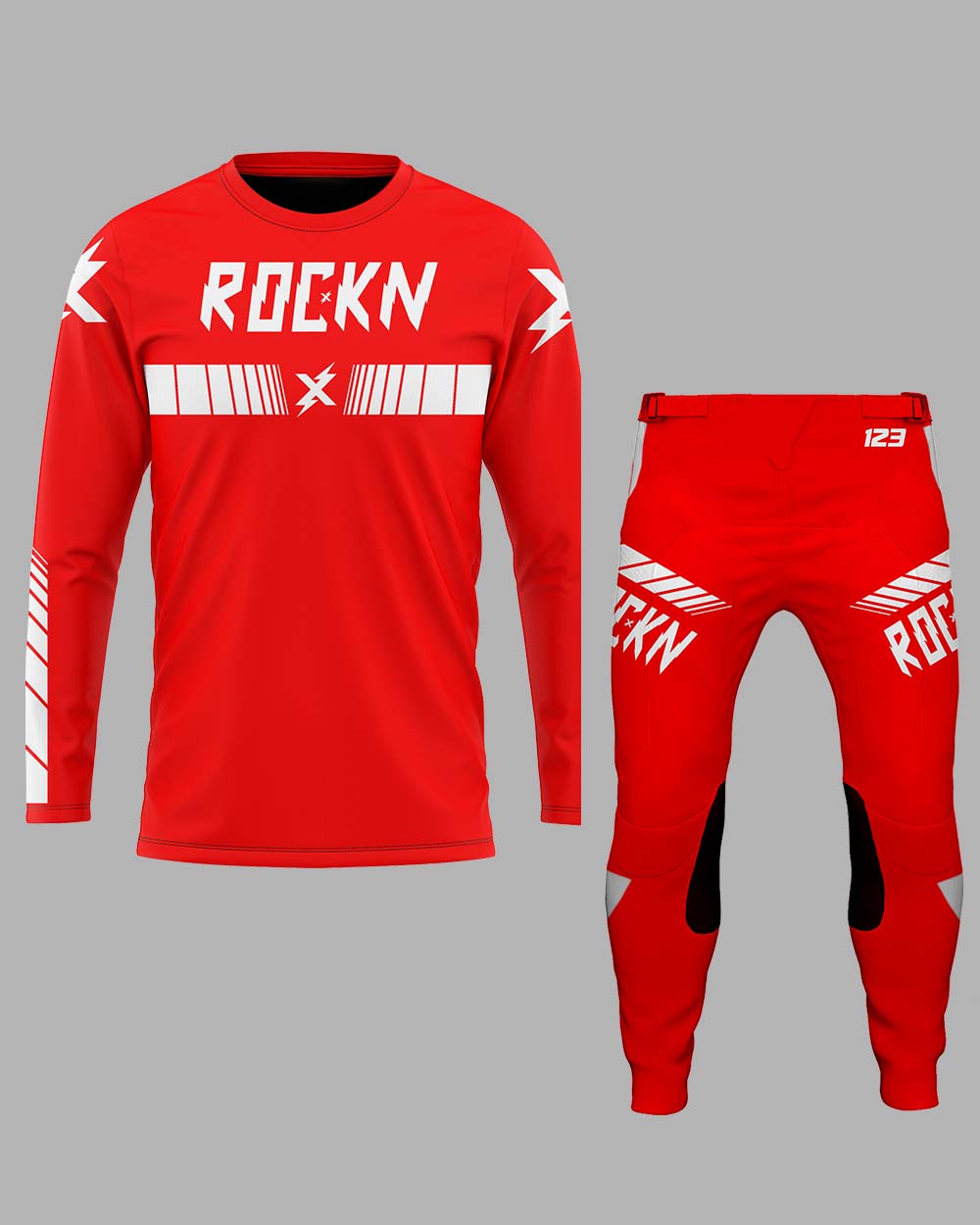 Elite Speed Lines Red Set