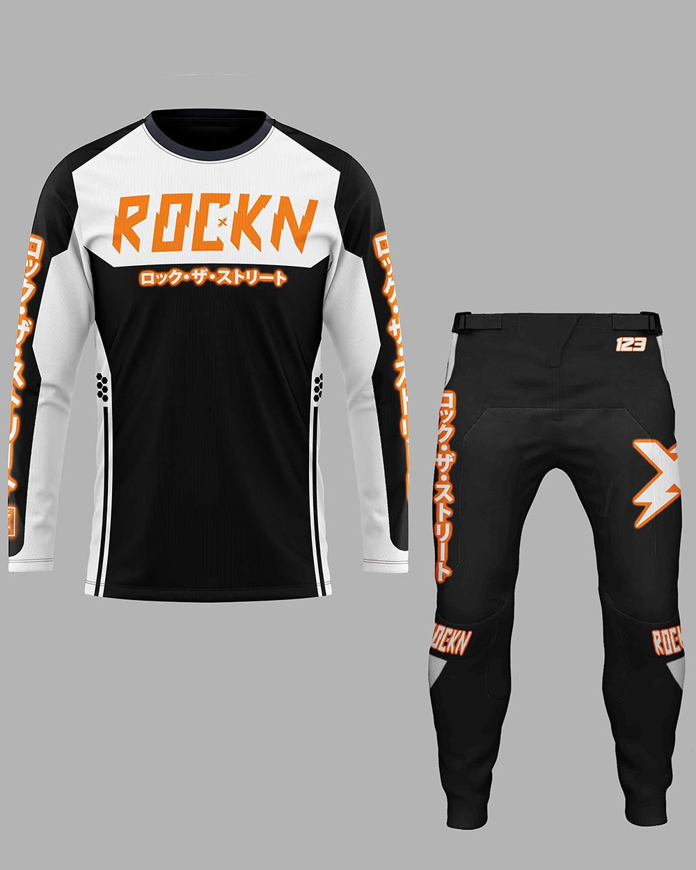 Elite Kanji orange Set