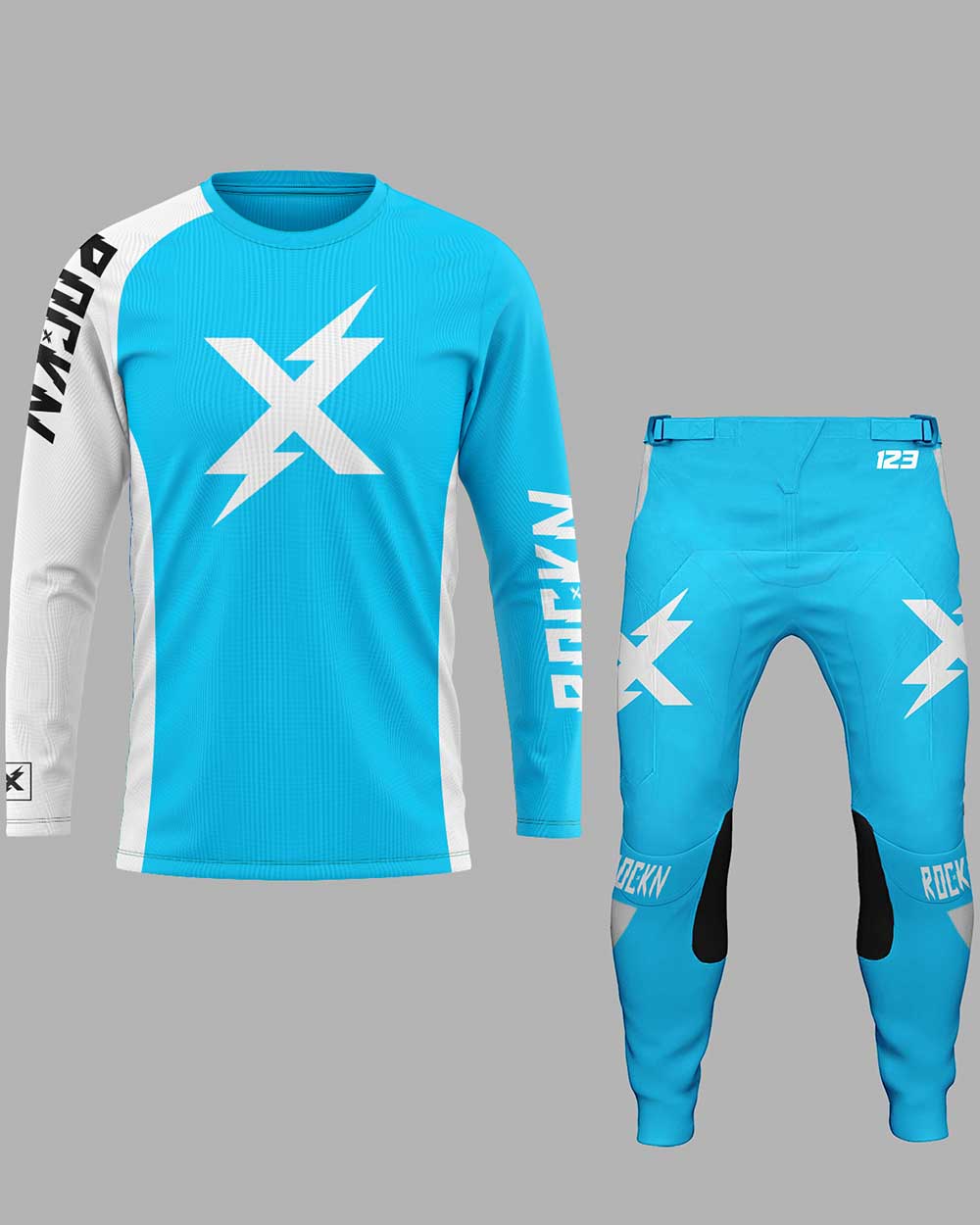 Elite OG Cyan Blue Set