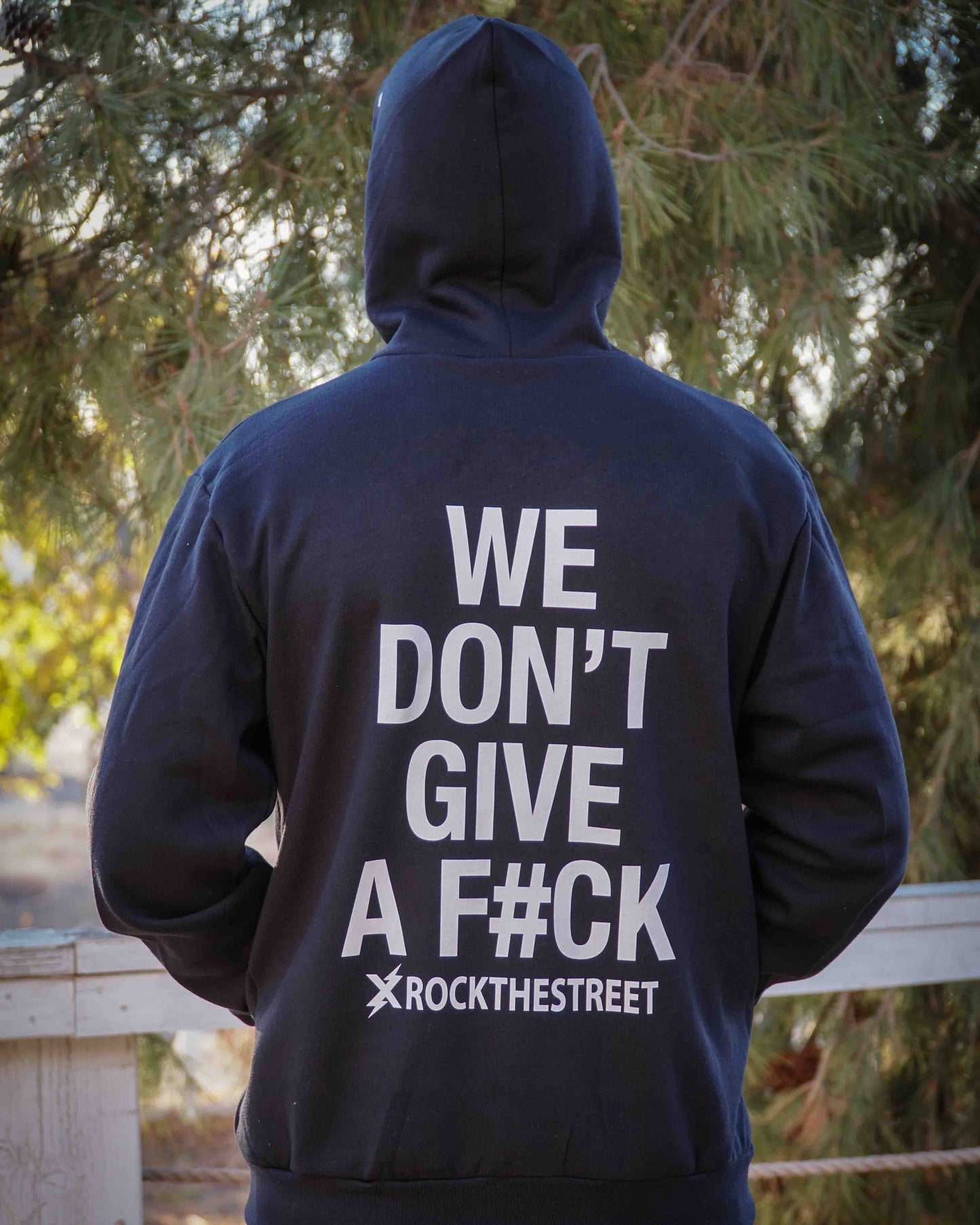 Zip Hoodie WDGAF W/Hood Print