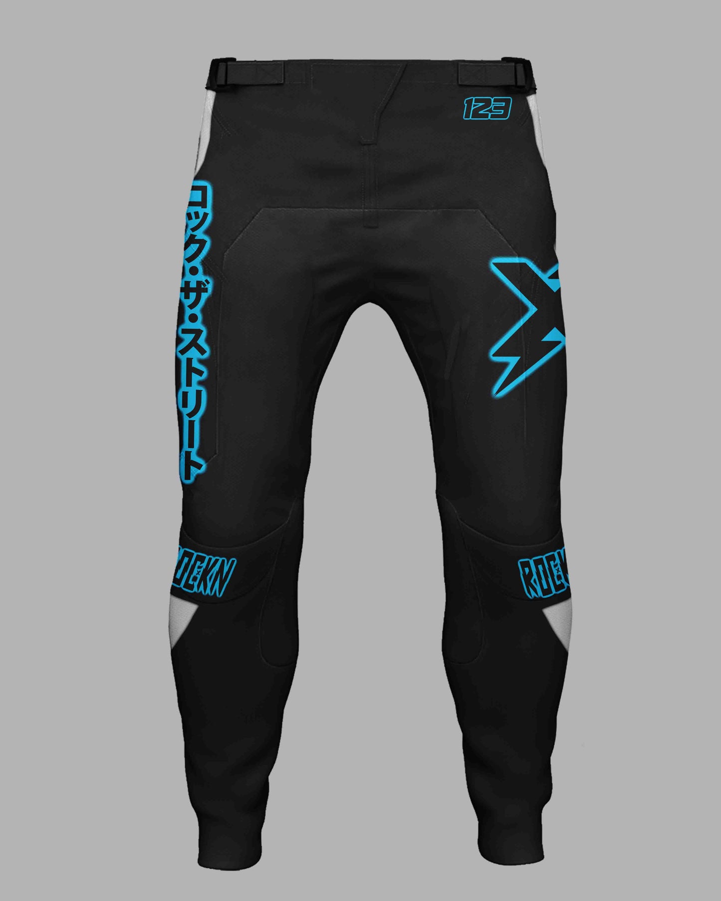 Elite Kanji Cyan Set