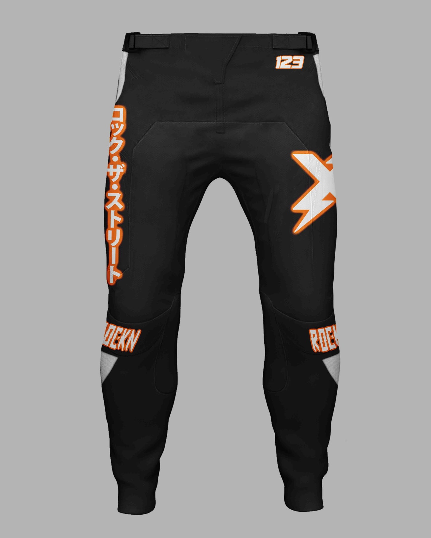 Elite Kanji orange Set