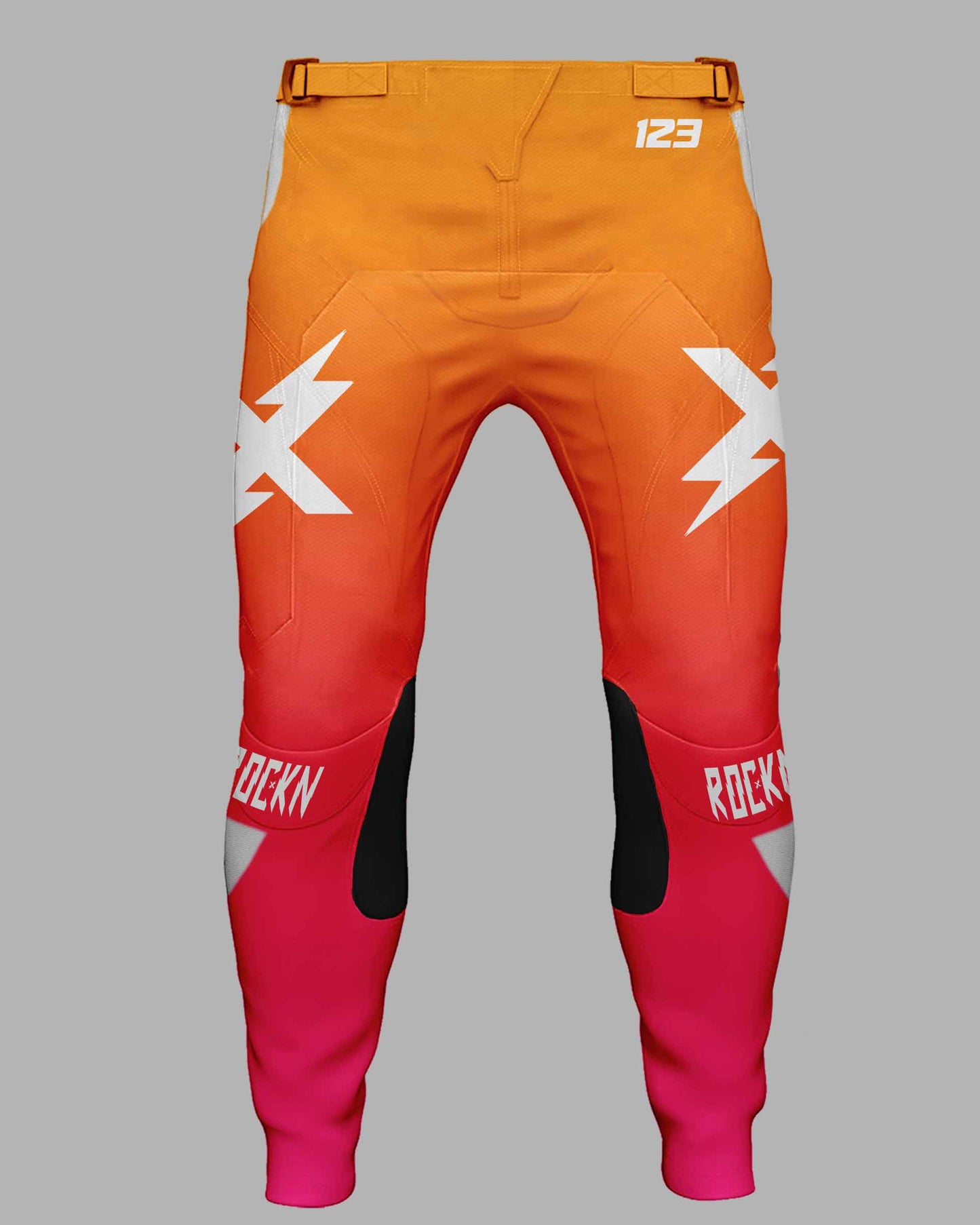 Elite Gradient Orange/pink Set
