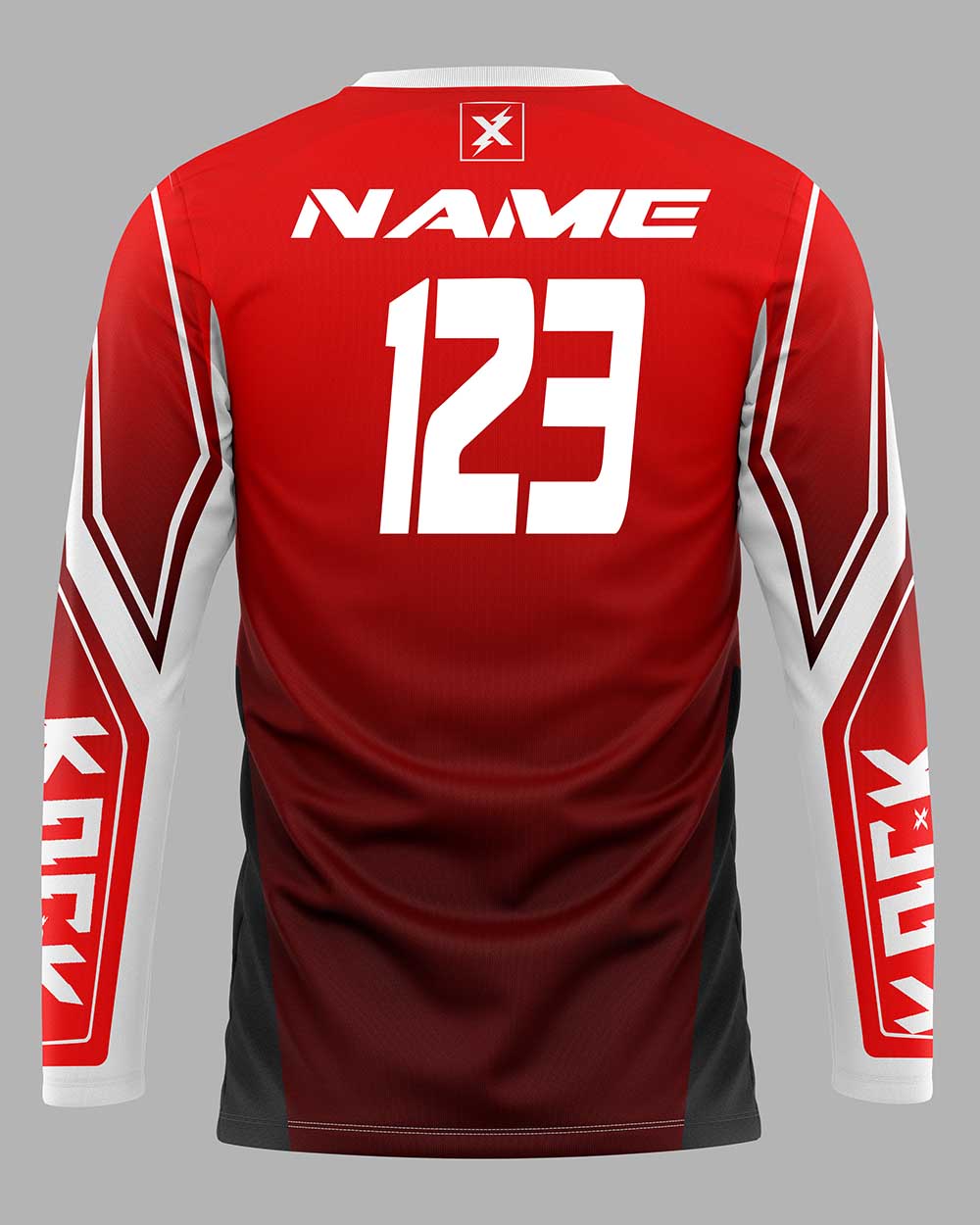 Elite Gradient Red/Black Set