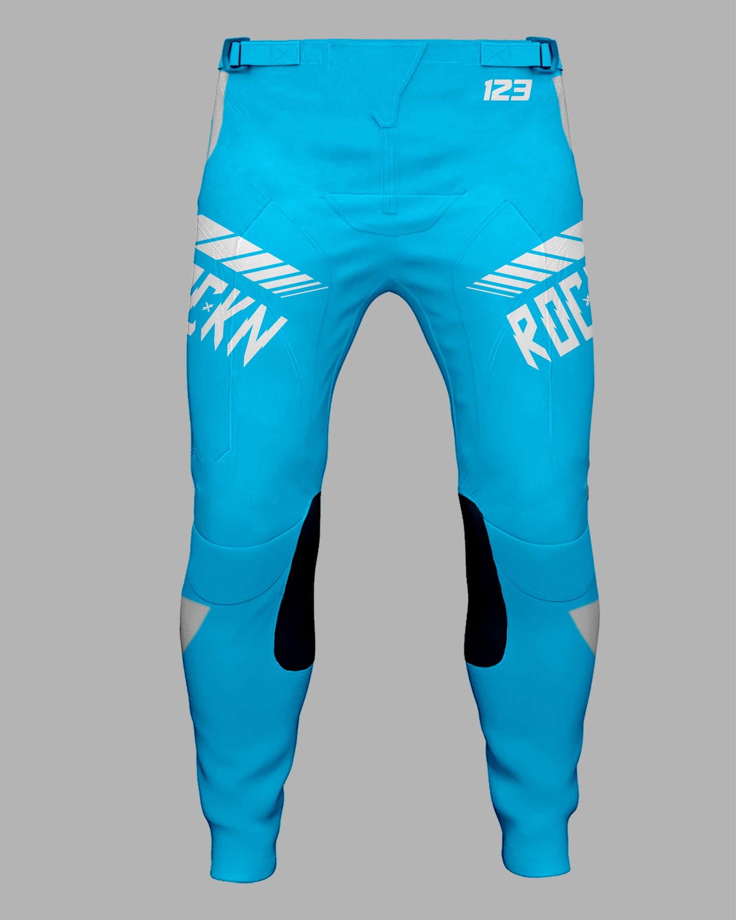 Elite Speed Lines Cyan Set