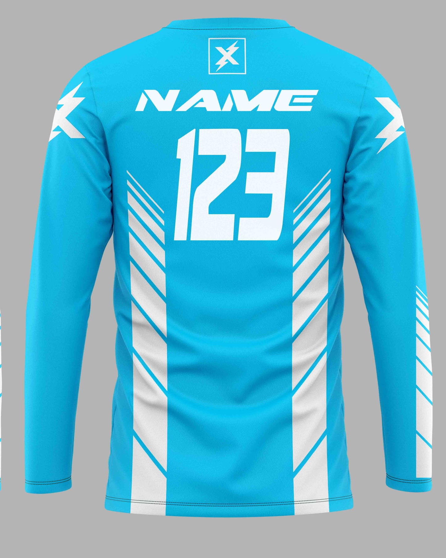 Elite Speed Lines Cyan Set