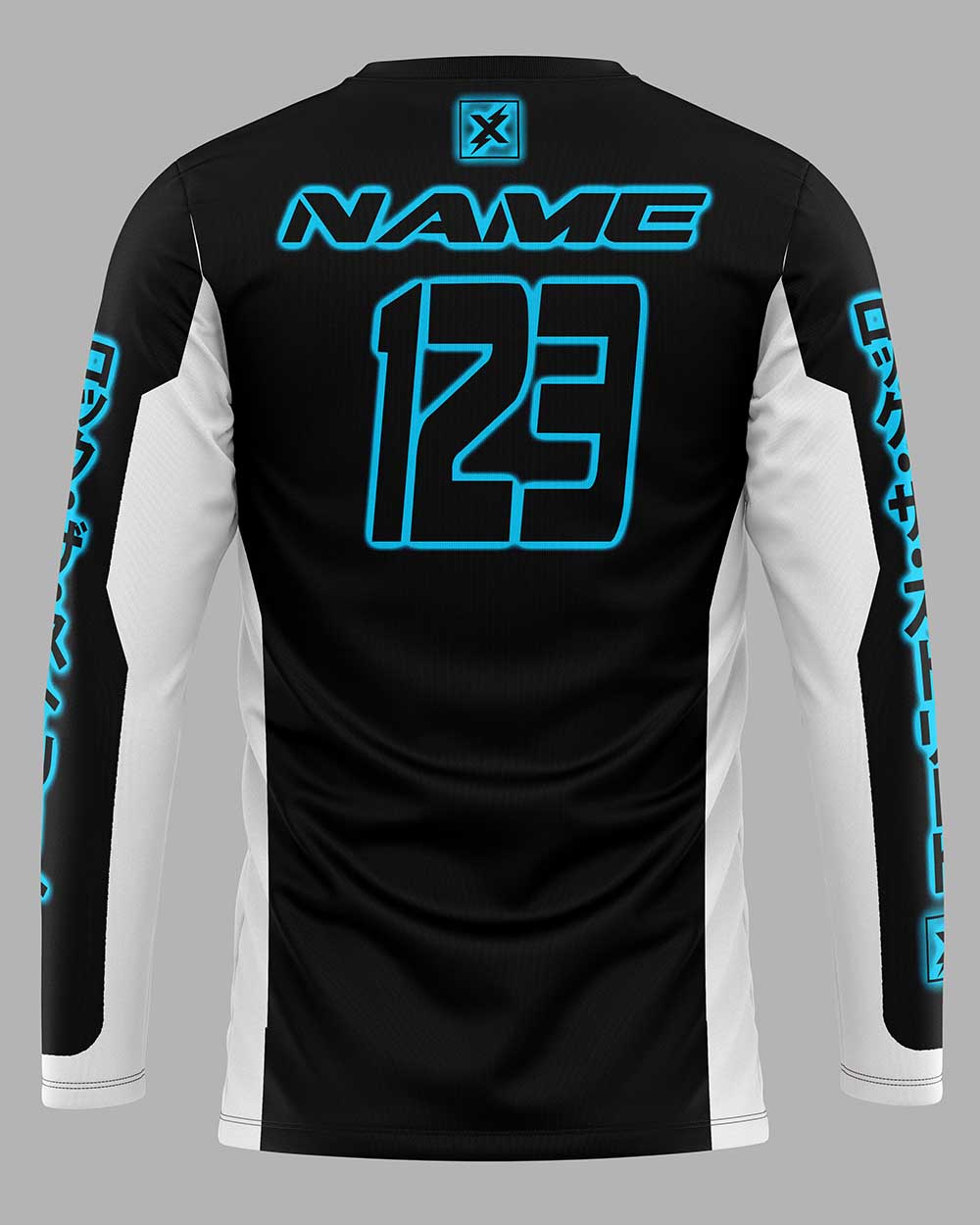 Elite Kanji Cyan Set