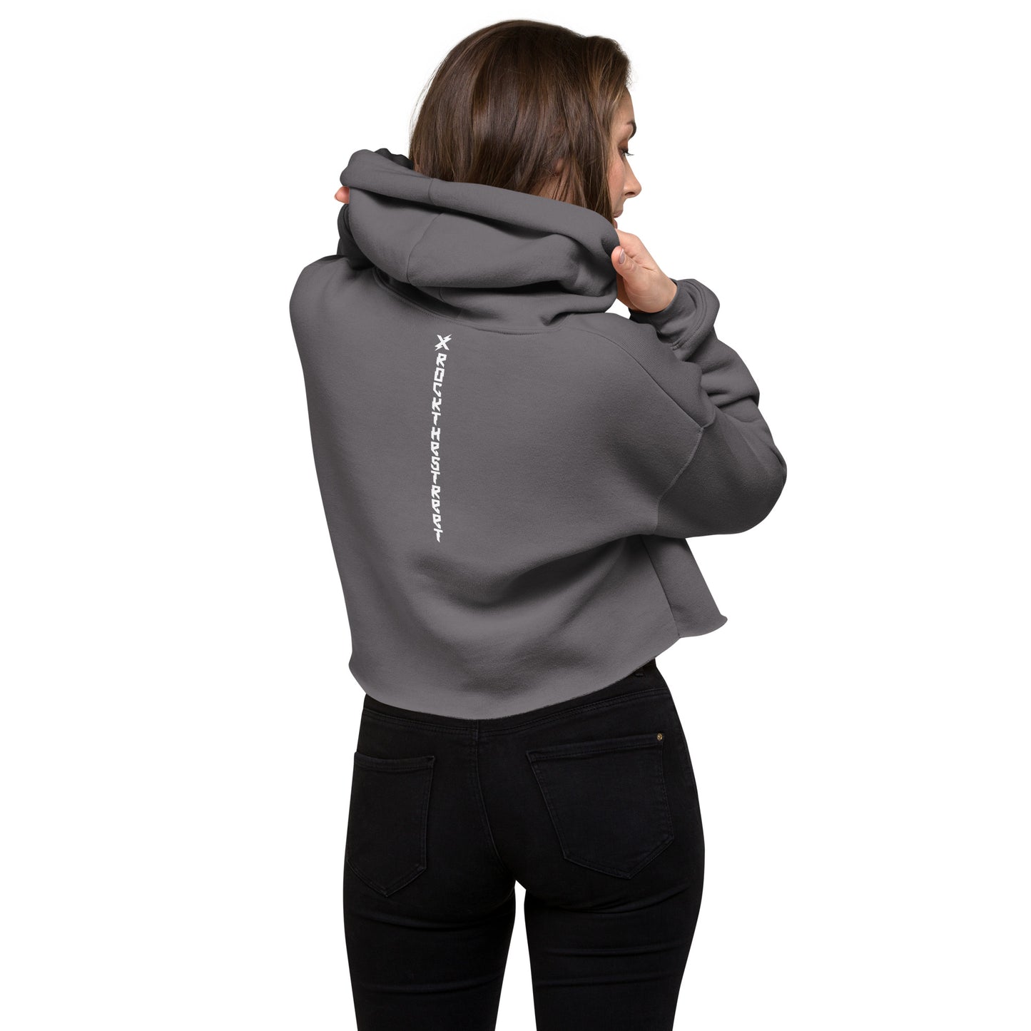 Lifeline Crop Hoodie