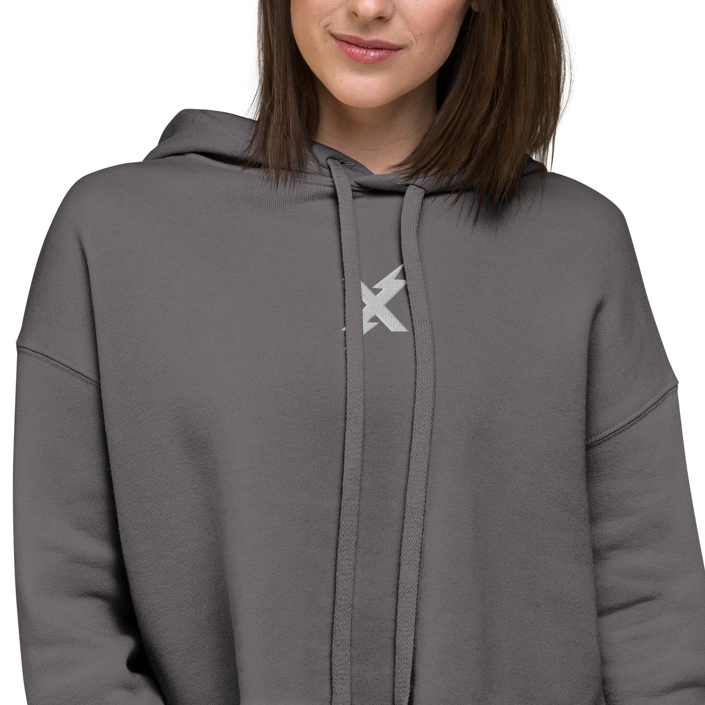 Lifeline Crop Hoodie